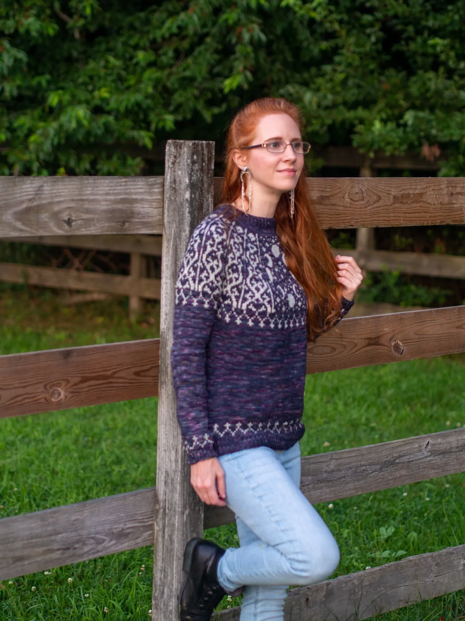 Moonlit Romp Original Colors Pullover Kit