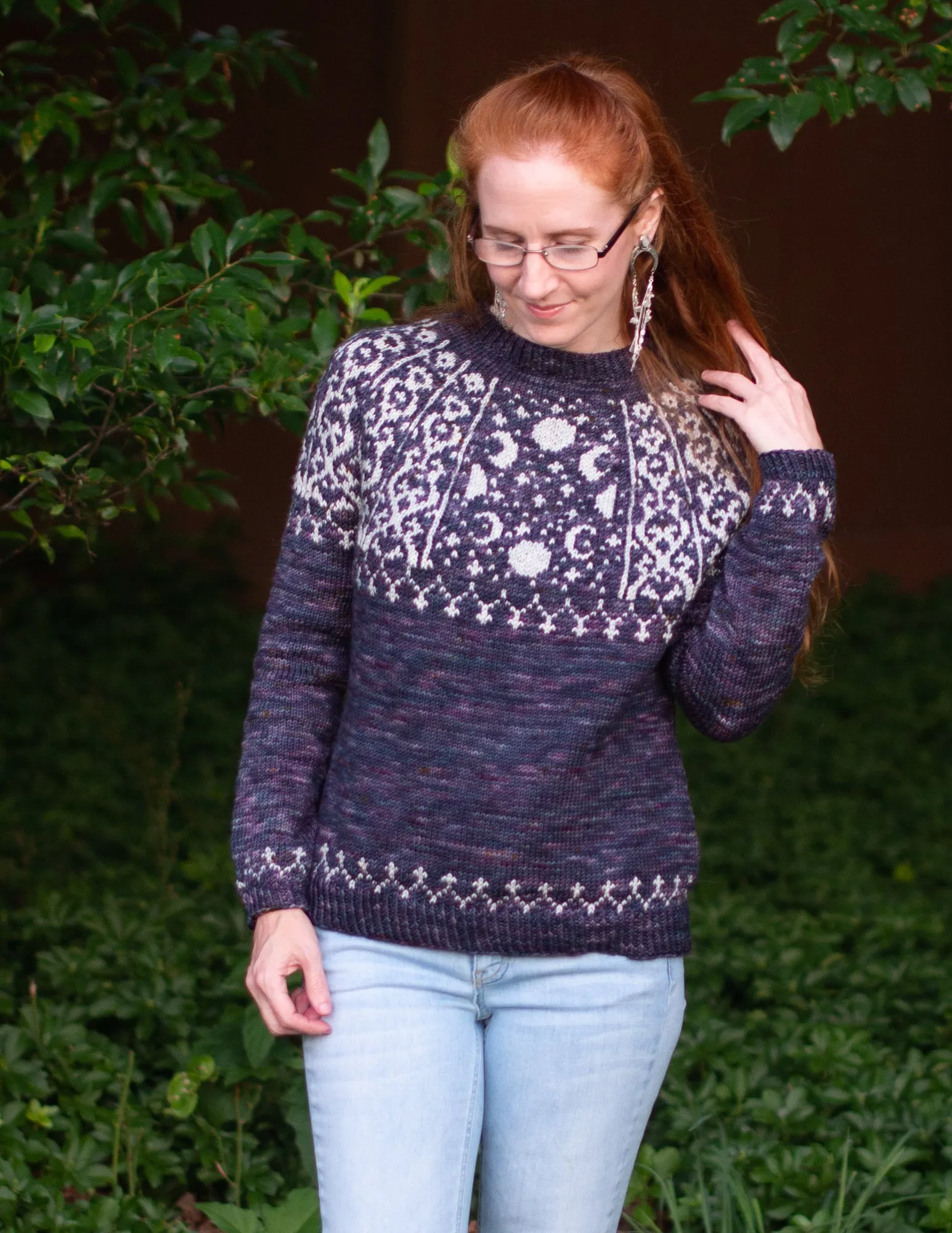 Moonlit Romp Original Colors Pullover Kit