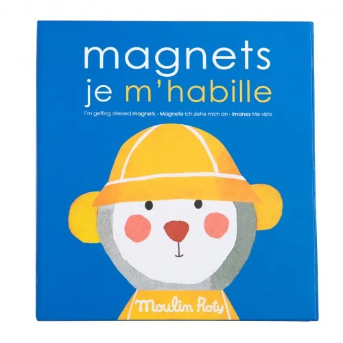 Moulin Roty Magnetic Game - Getting Dressed