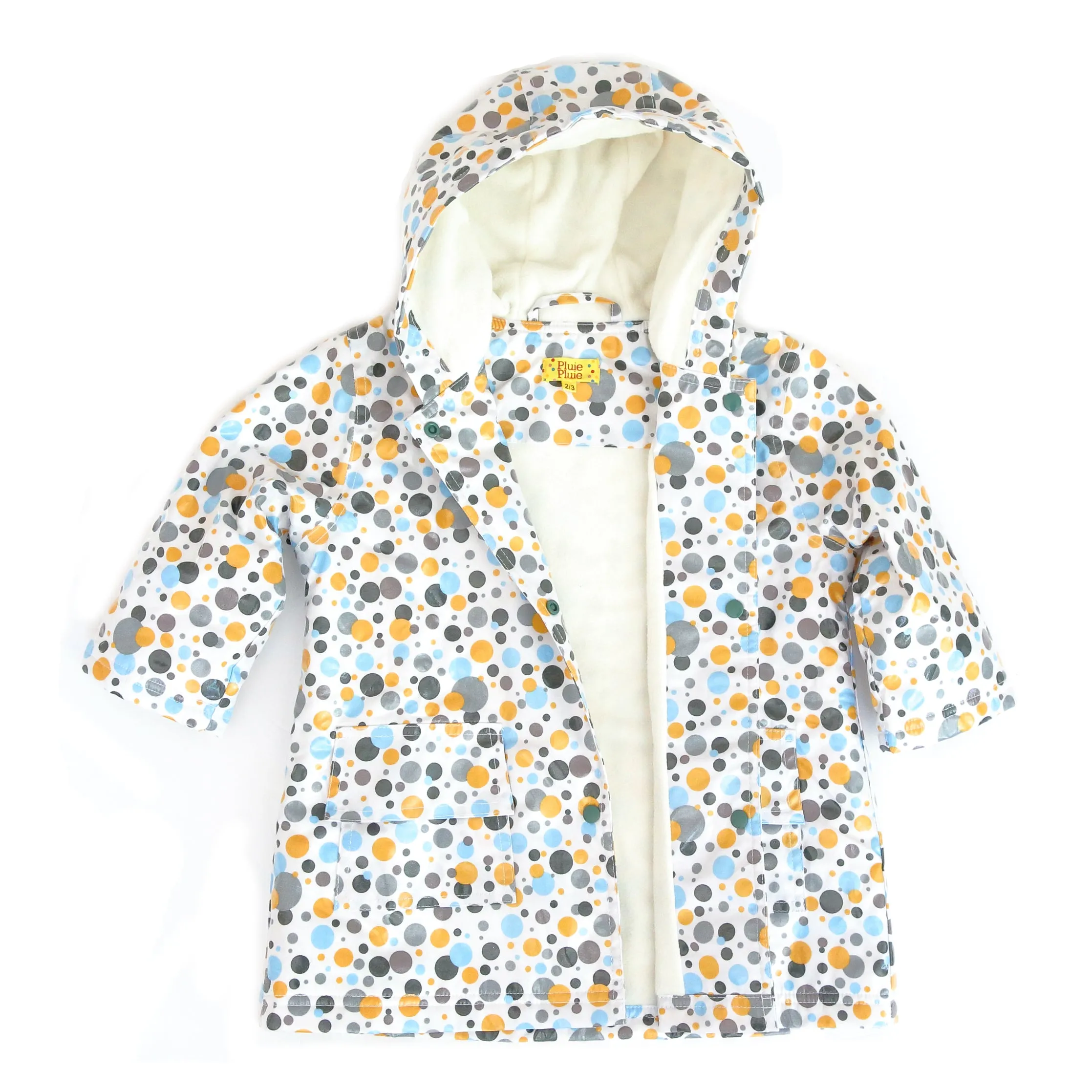 Multi Dot Raincoat