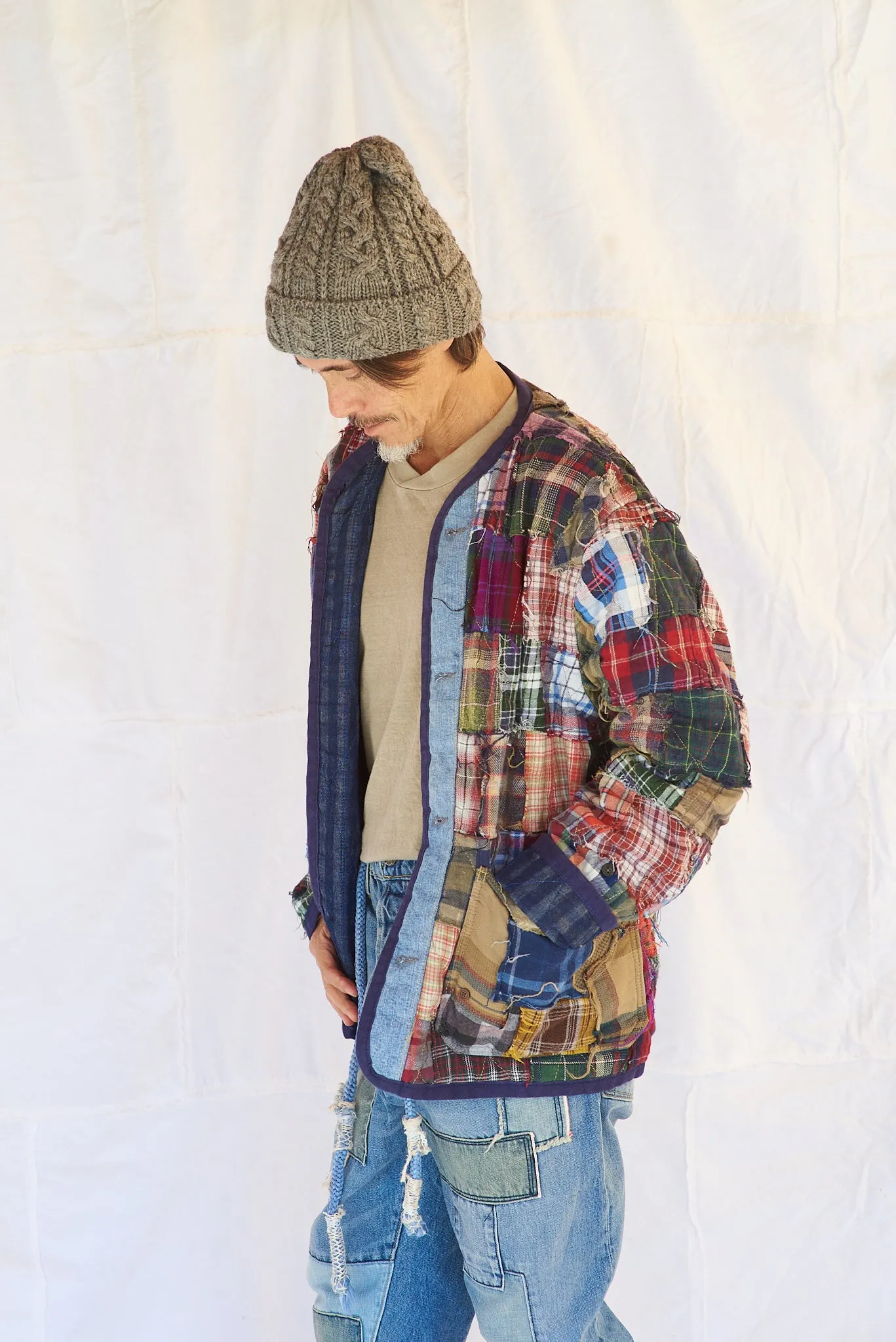 N52 Quilted Recycled Vintage US Flannel