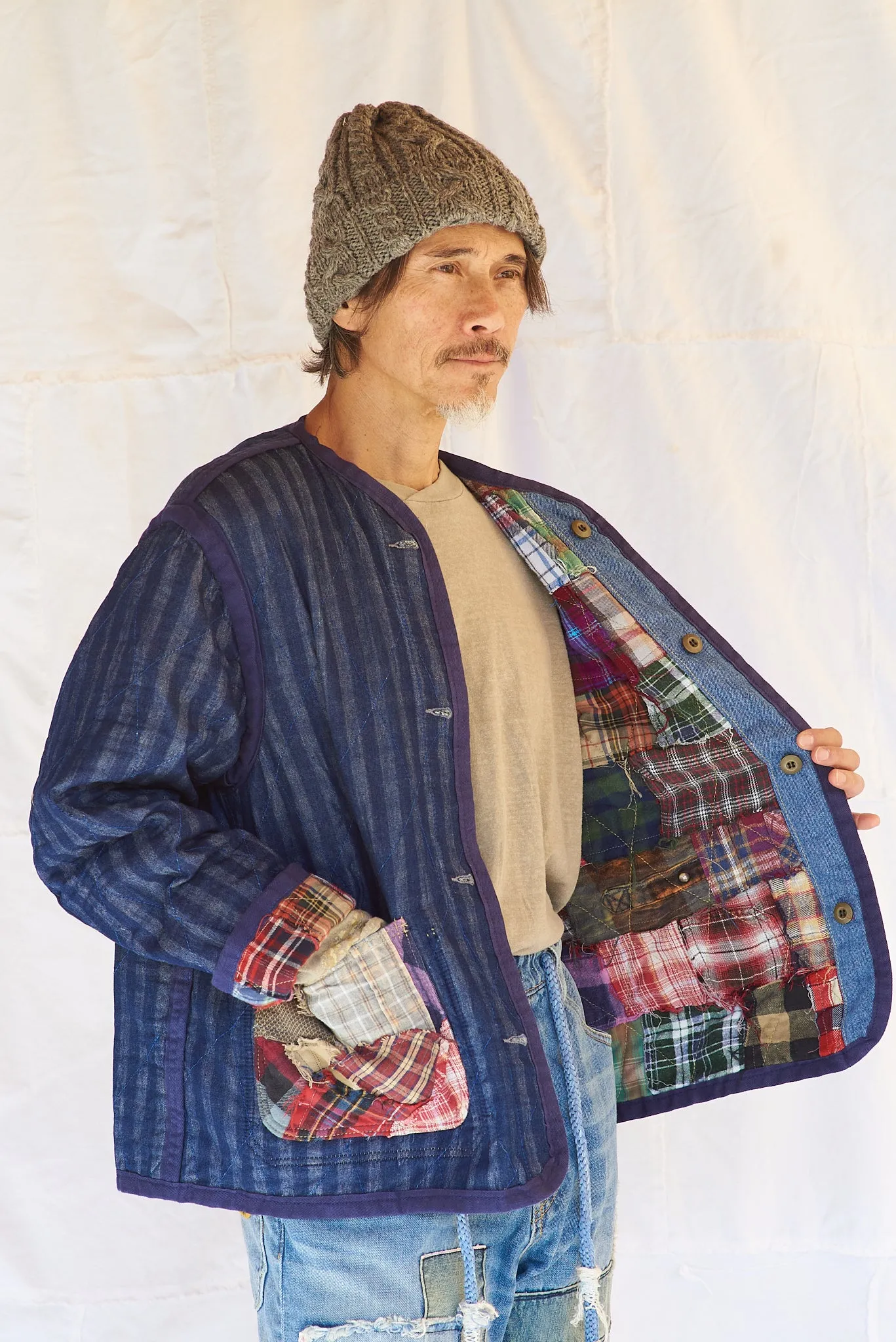 N52 Quilted Recycled Vintage US Flannel