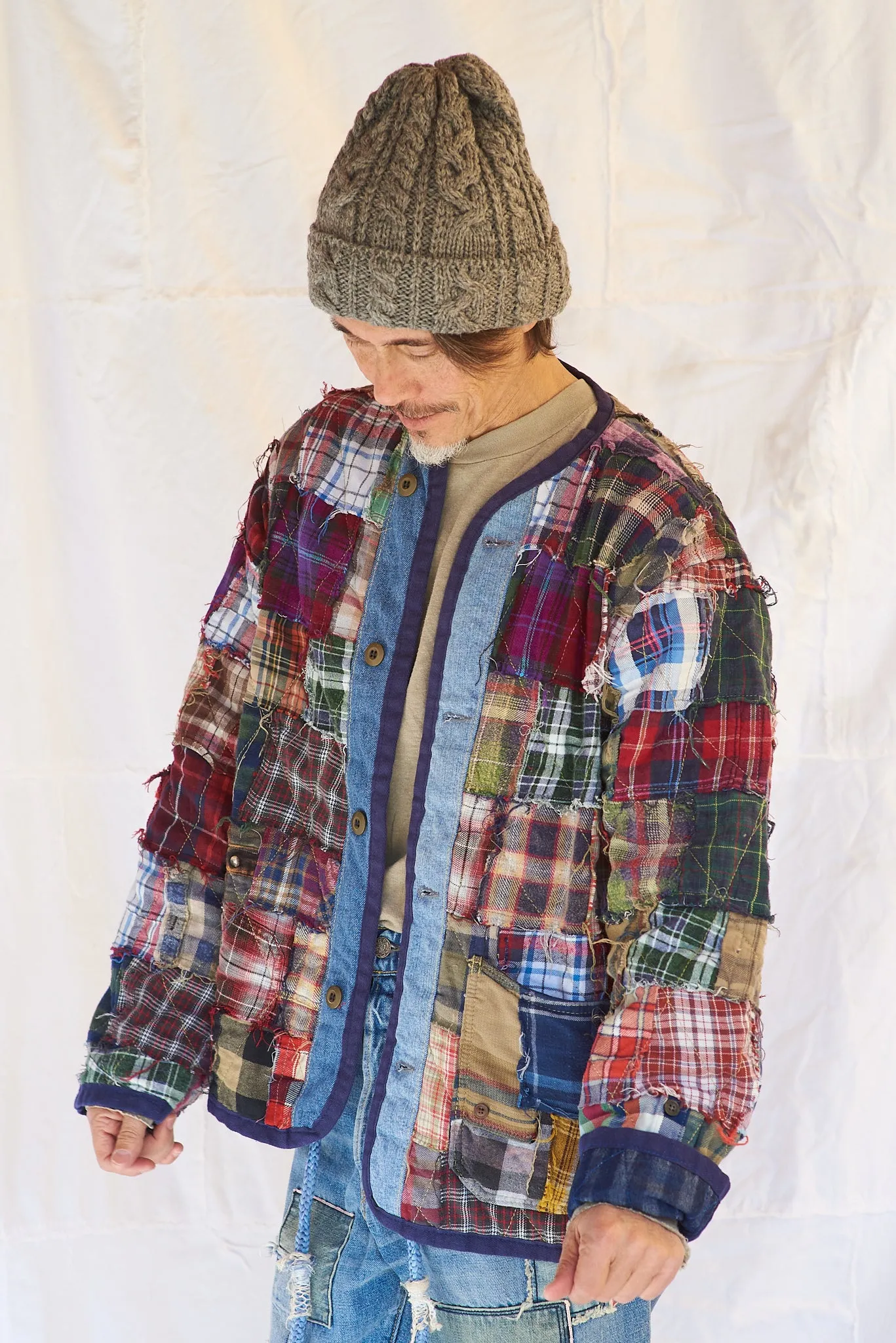 N52 Quilted Recycled Vintage US Flannel