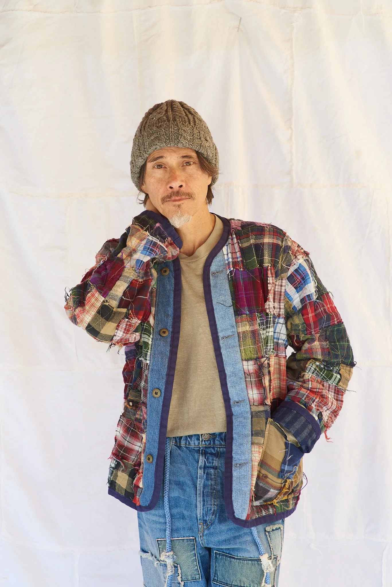 N52 Quilted Recycled Vintage US Flannel