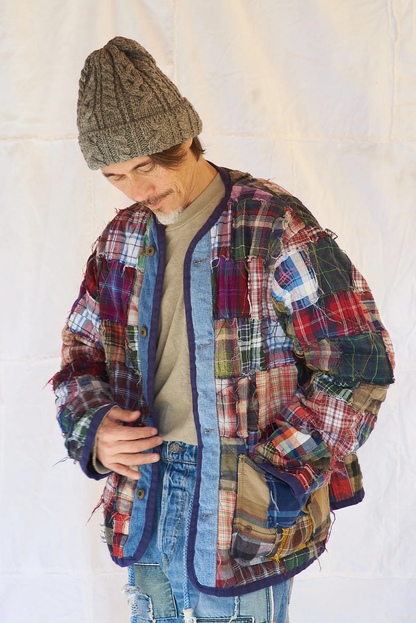 N52 Quilted Recycled Vintage US Flannel