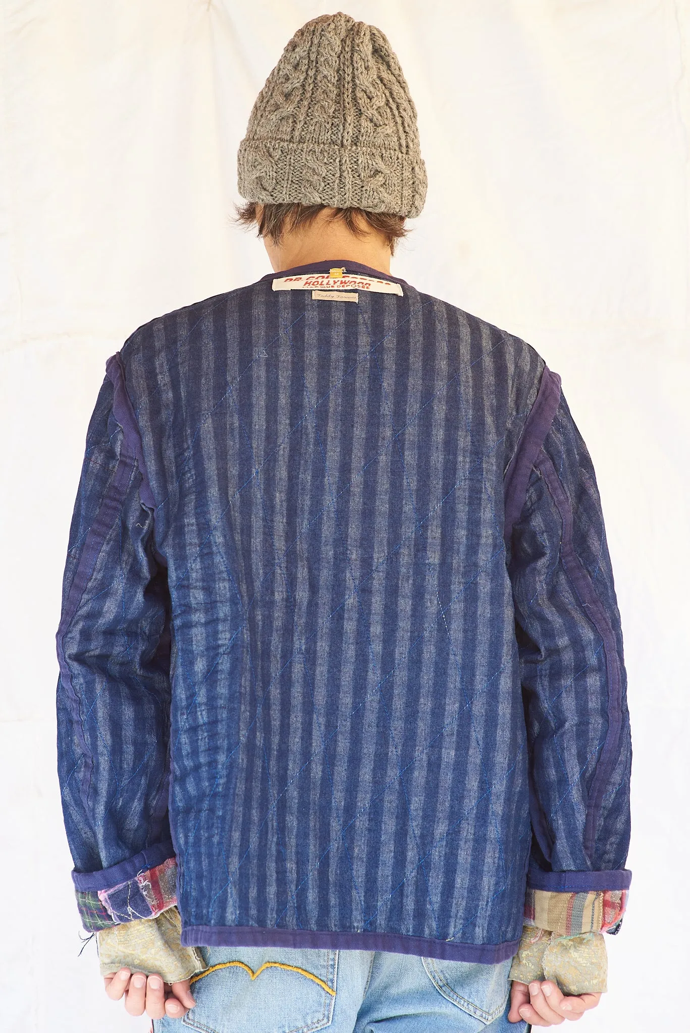 N52 Quilted Recycled Vintage US Flannel