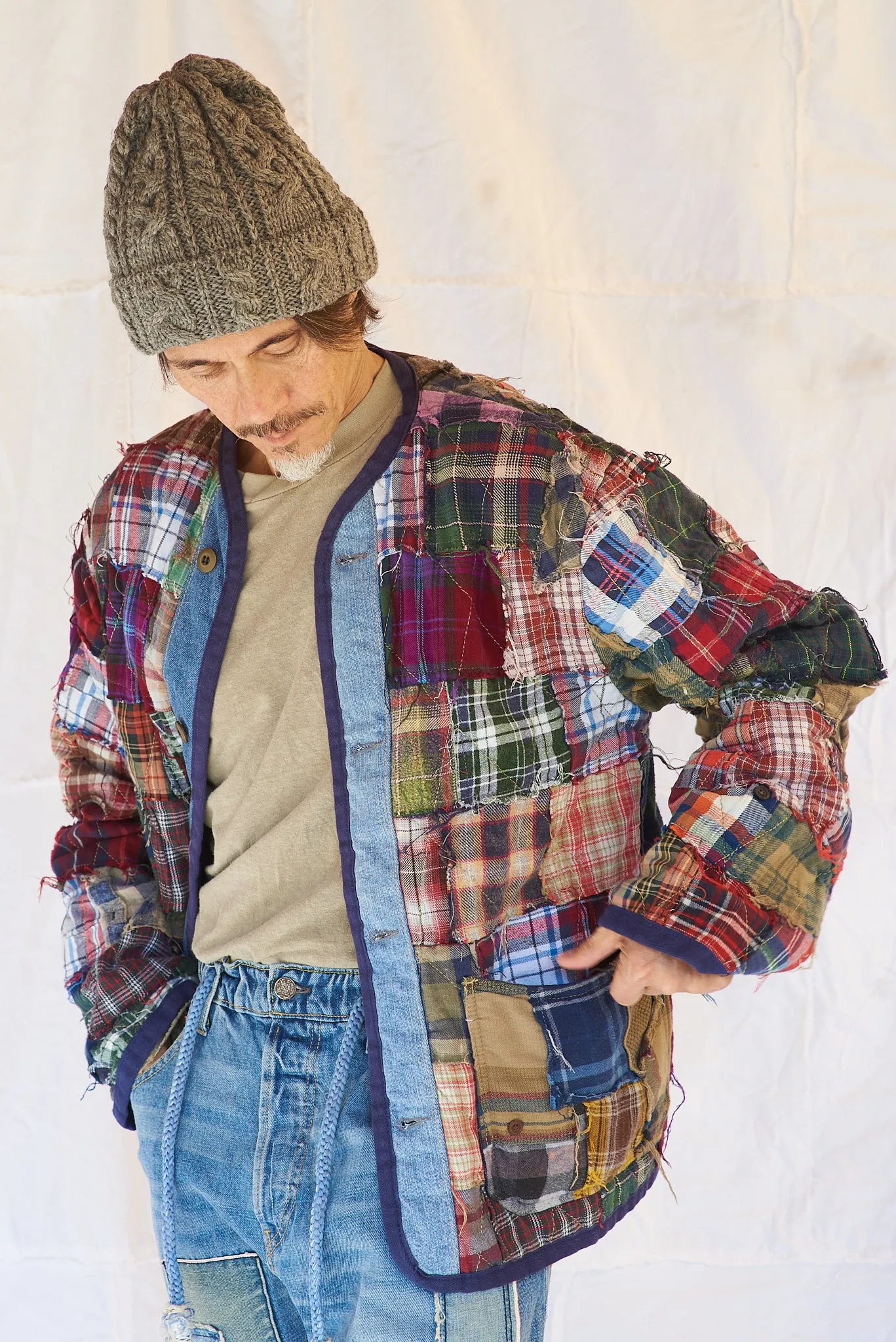 N52 Quilted Recycled Vintage US Flannel