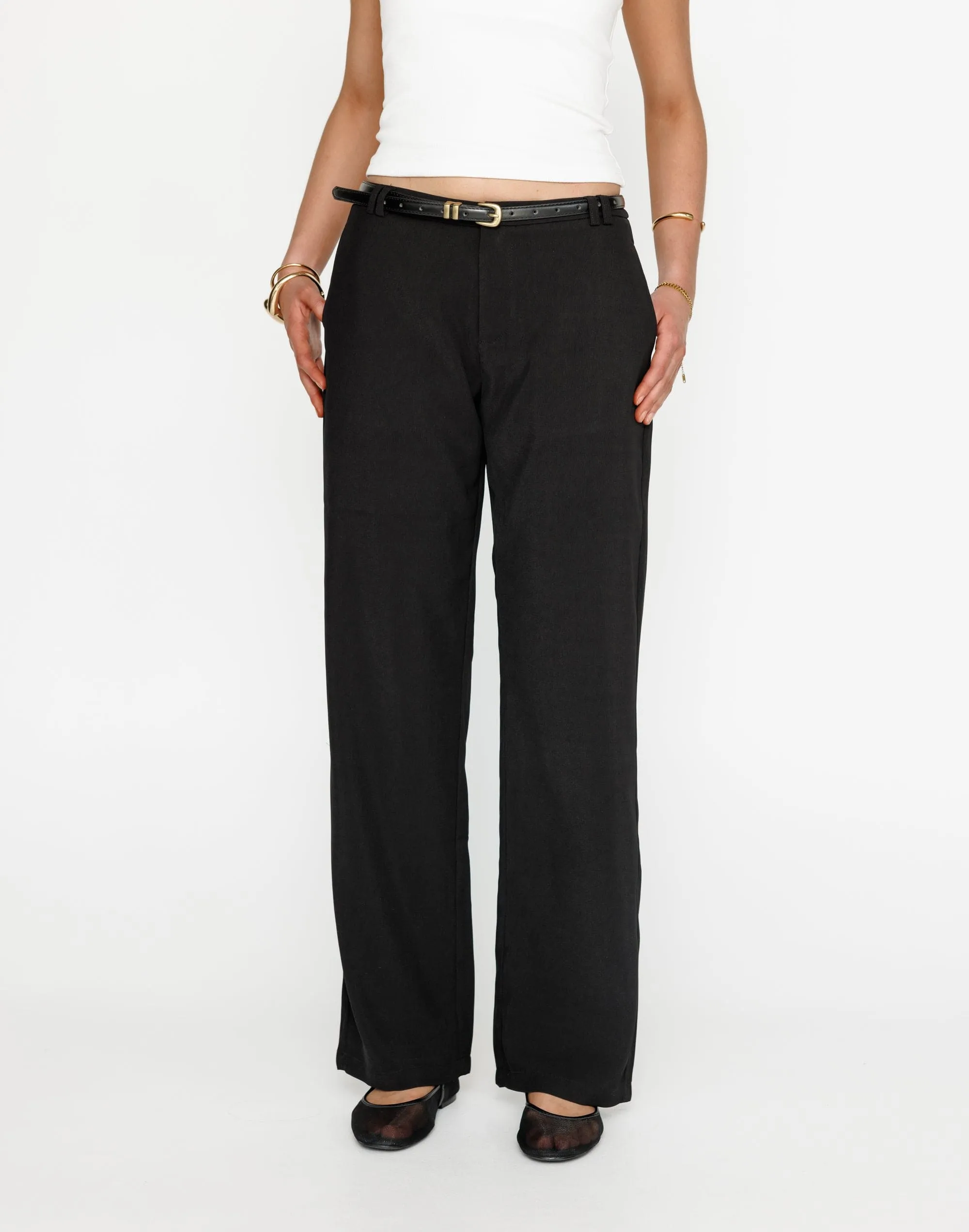 Nailah Pants (Black)