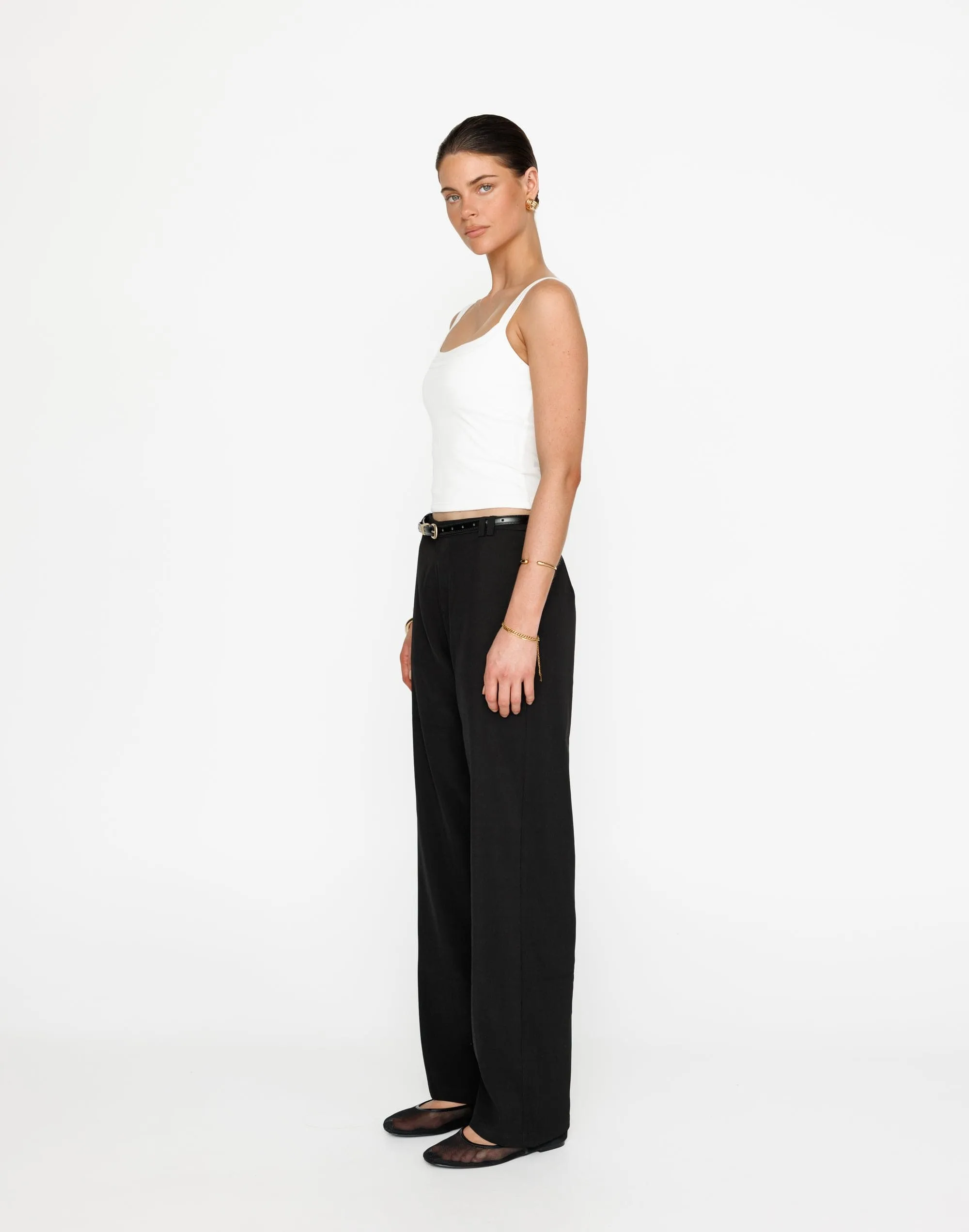 Nailah Pants (Black)