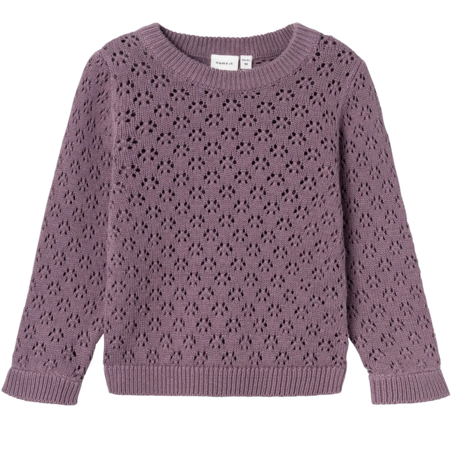 Name It Arctic Dusk Nasigne Knit Blouse