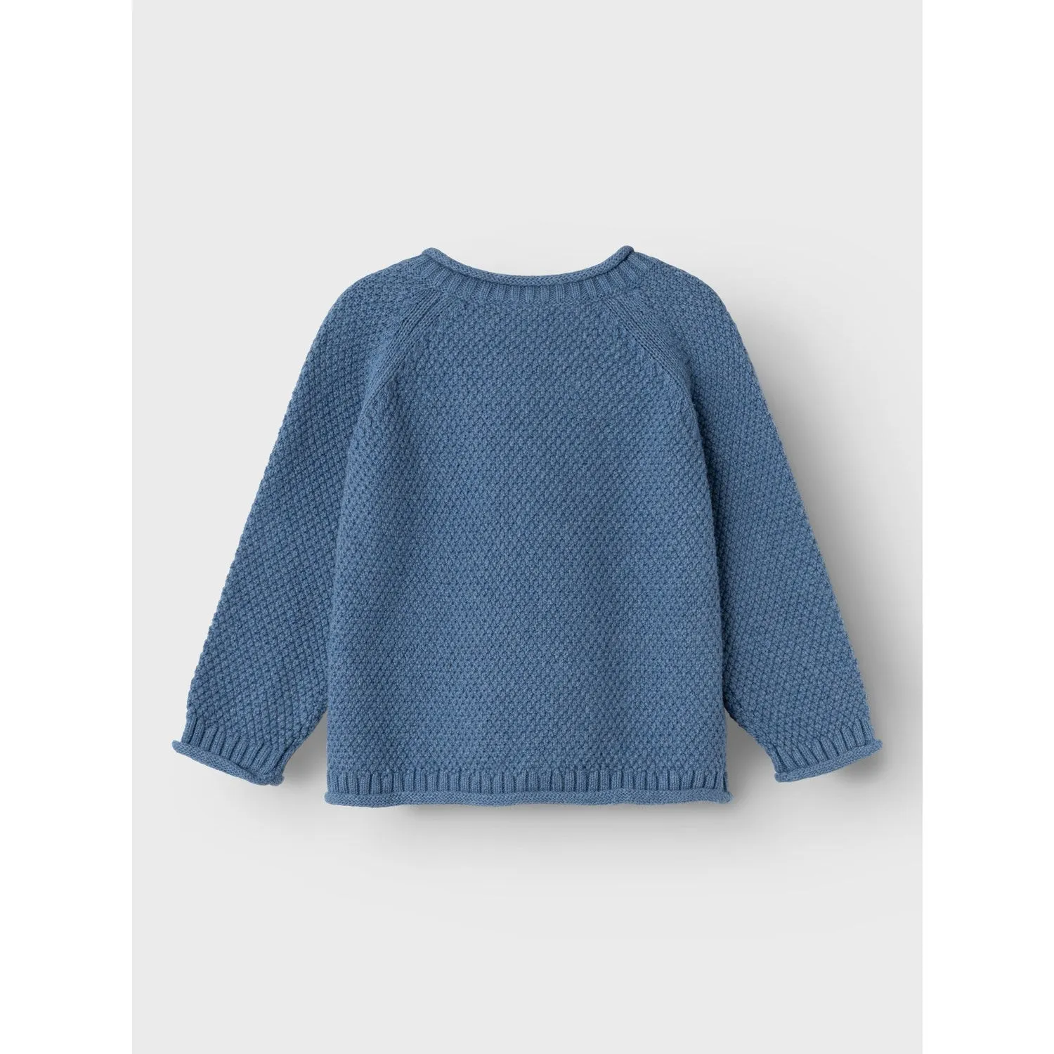 Name It Coronet Blue Kilon Knit Blouse