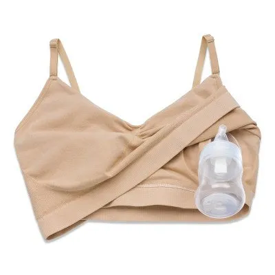 New - Boobie Adaptive Pumping and Nursing Bralette - L/XL