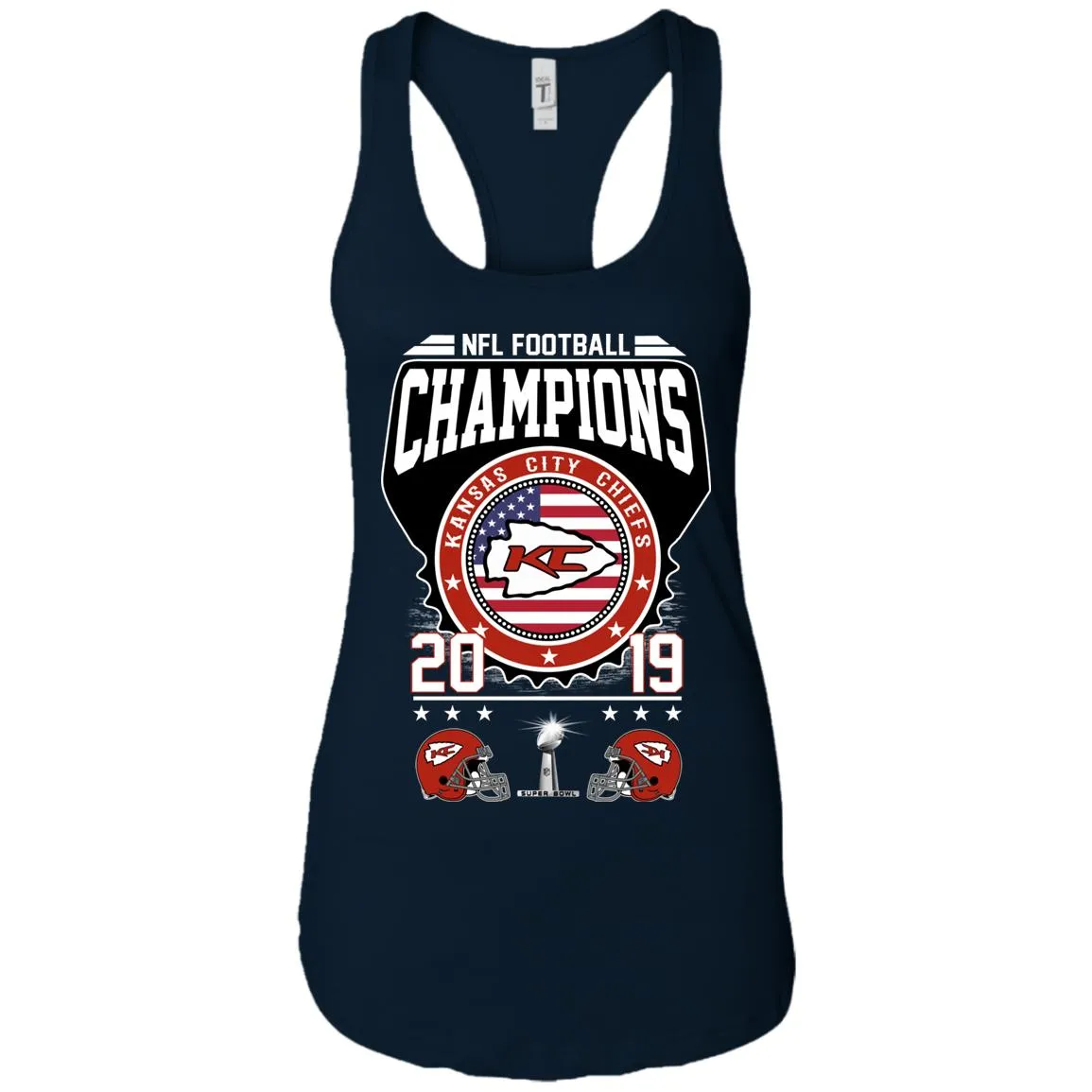 Nfl – Football Champions Kansas City Chiefs Super Bowl 2019 Women Tank Top