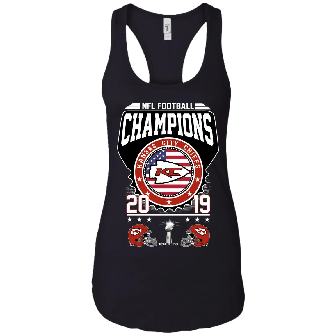 Nfl – Football Champions Kansas City Chiefs Super Bowl 2019 Women Tank Top