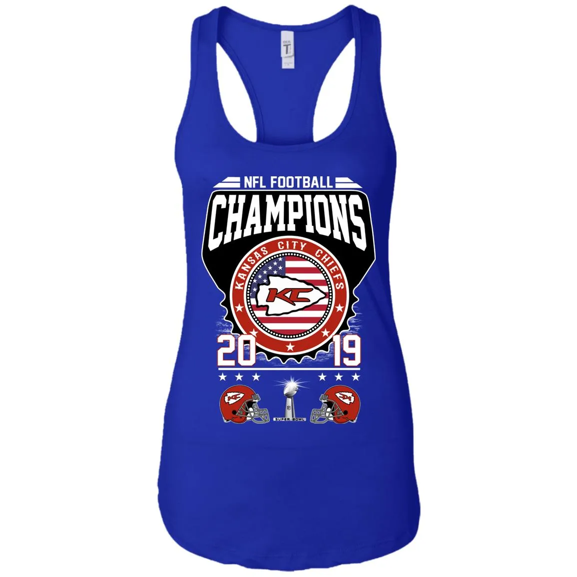 Nfl – Football Champions Kansas City Chiefs Super Bowl 2019 Women Tank Top