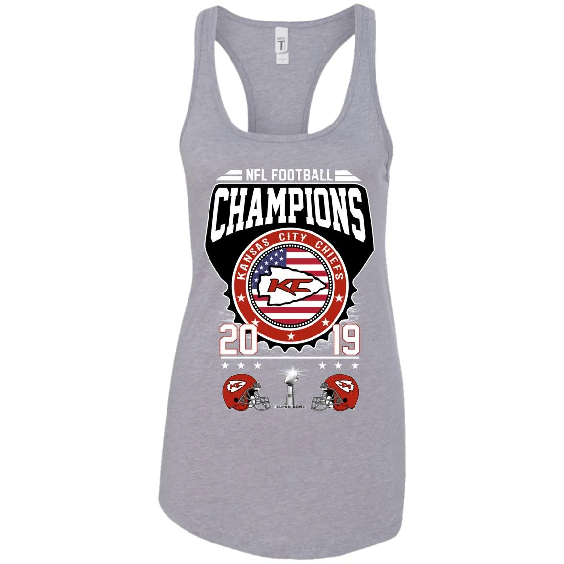 Nfl – Football Champions Kansas City Chiefs Super Bowl 2019 Women Tank Top