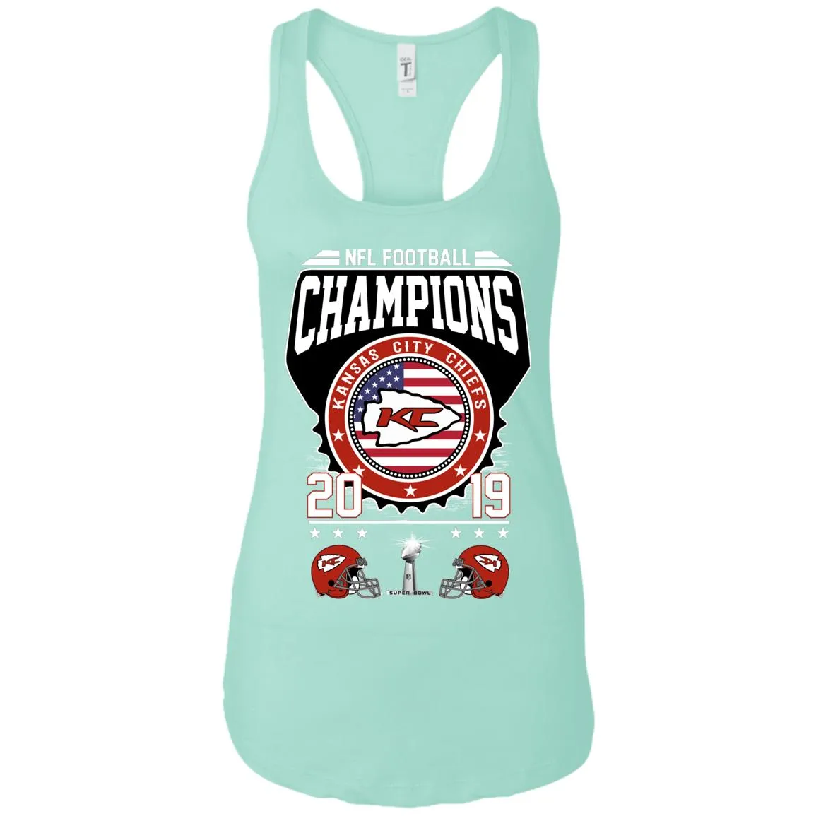 Nfl – Football Champions Kansas City Chiefs Super Bowl 2019 Women Tank Top