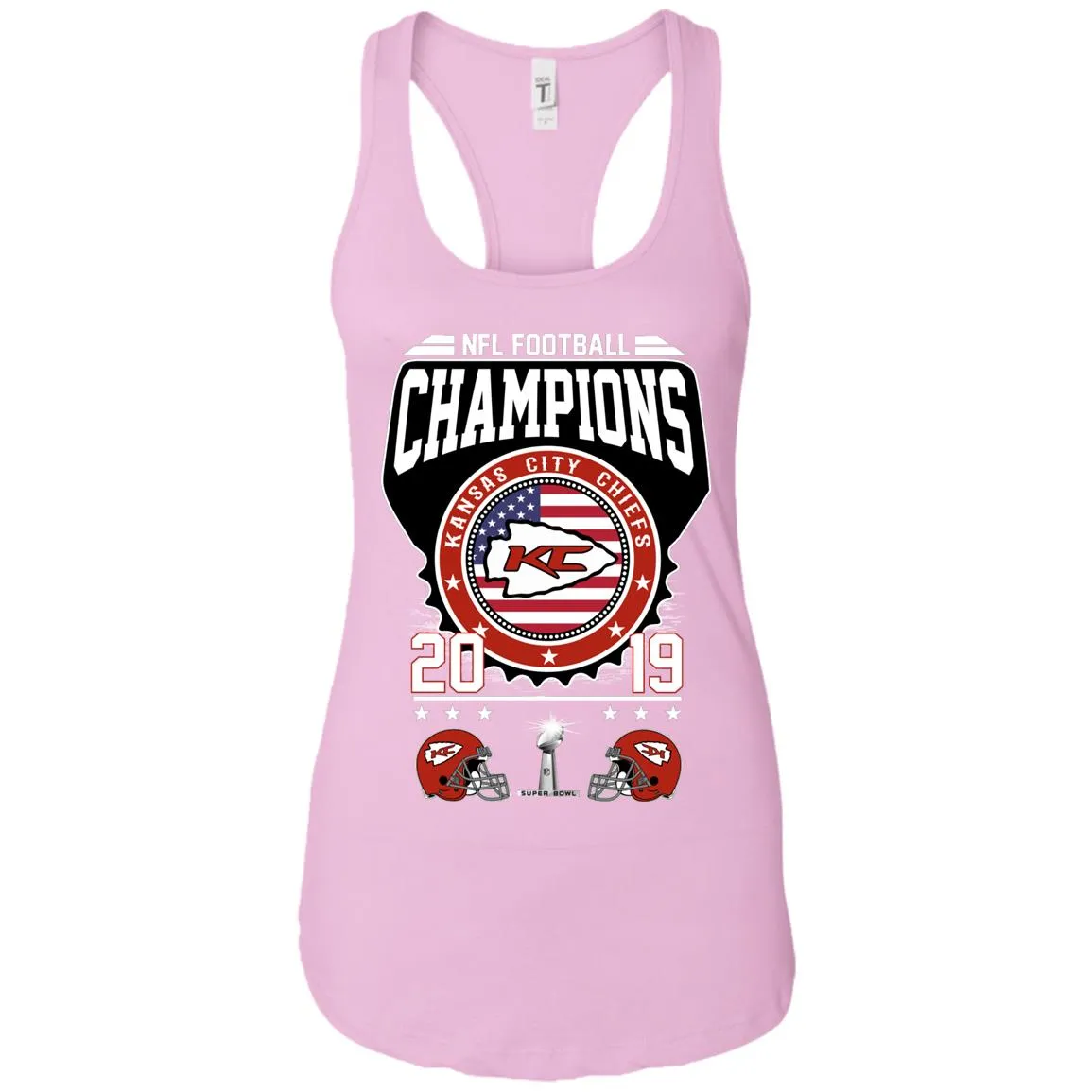 Nfl – Football Champions Kansas City Chiefs Super Bowl 2019 Women Tank Top