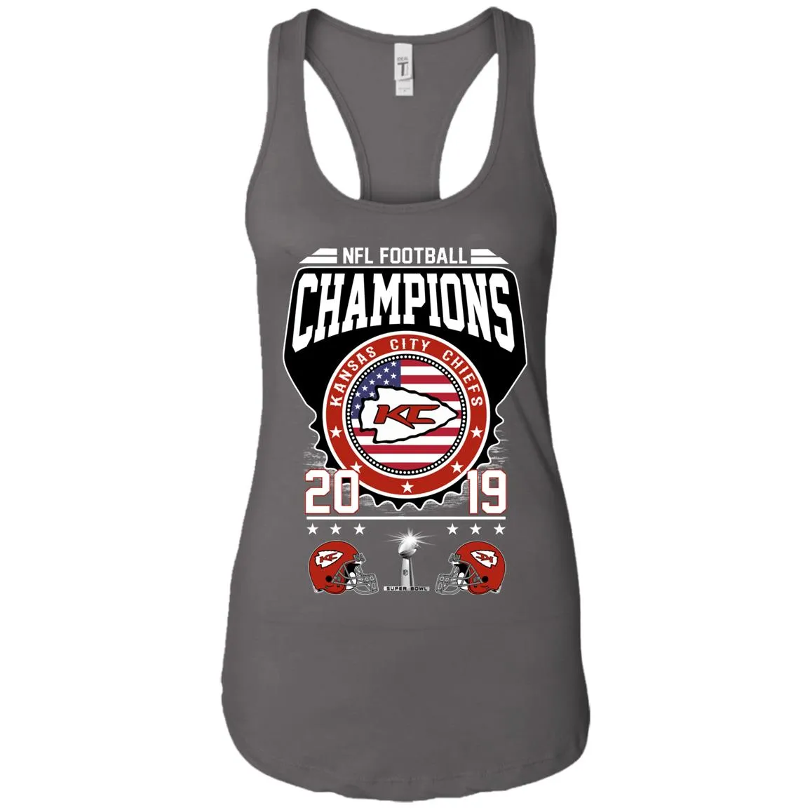 Nfl – Football Champions Kansas City Chiefs Super Bowl 2019 Women Tank Top