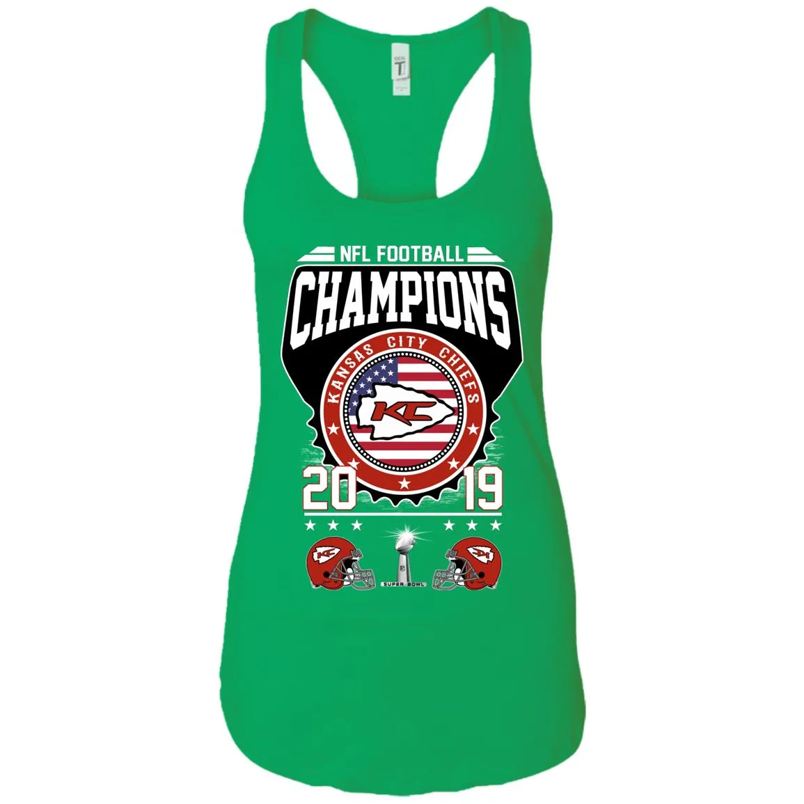 Nfl – Football Champions Kansas City Chiefs Super Bowl 2019 Women Tank Top