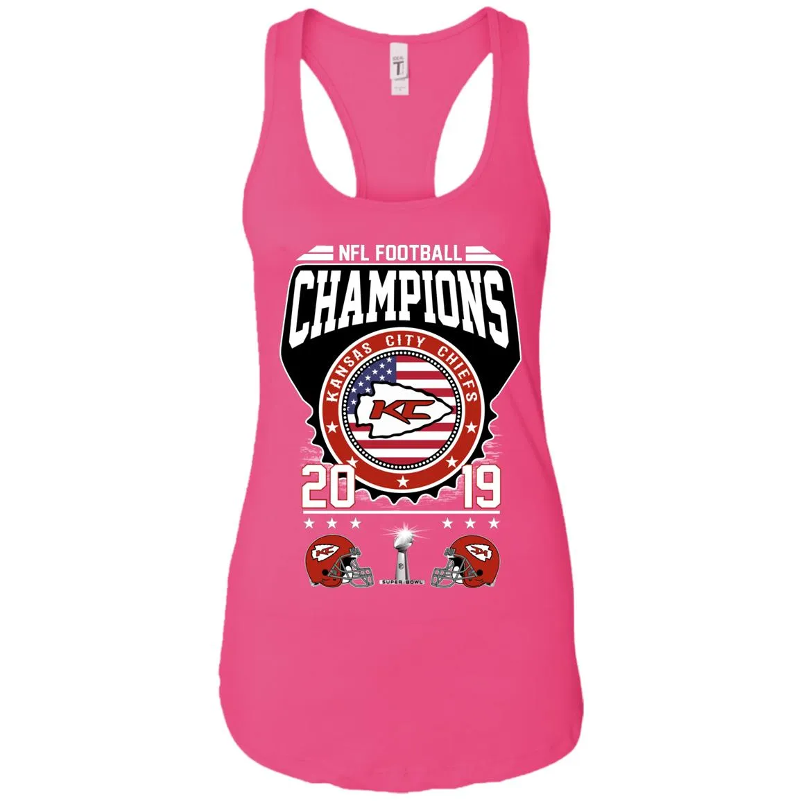 Nfl – Football Champions Kansas City Chiefs Super Bowl 2019 Women Tank Top