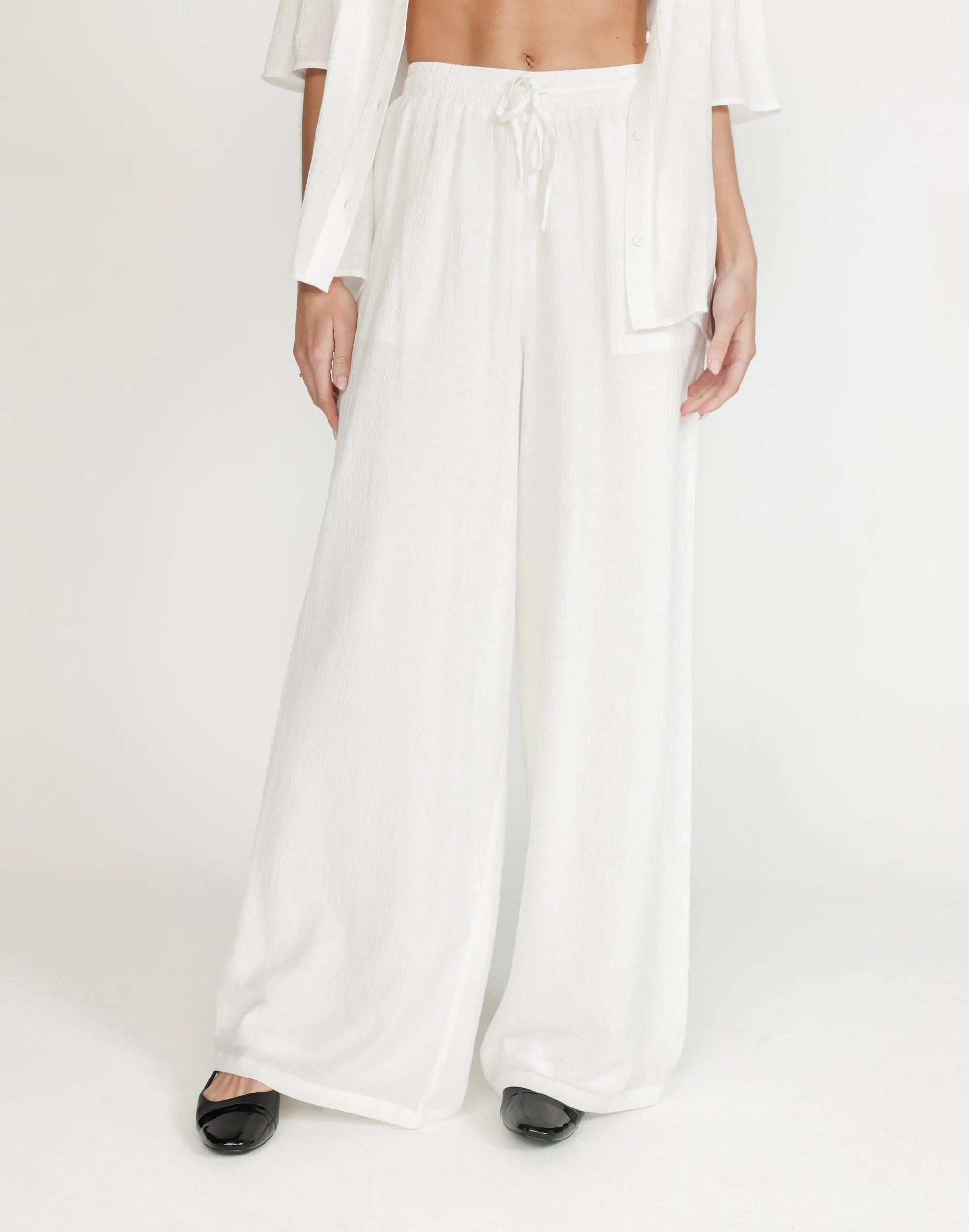 Niesha Pants (White)