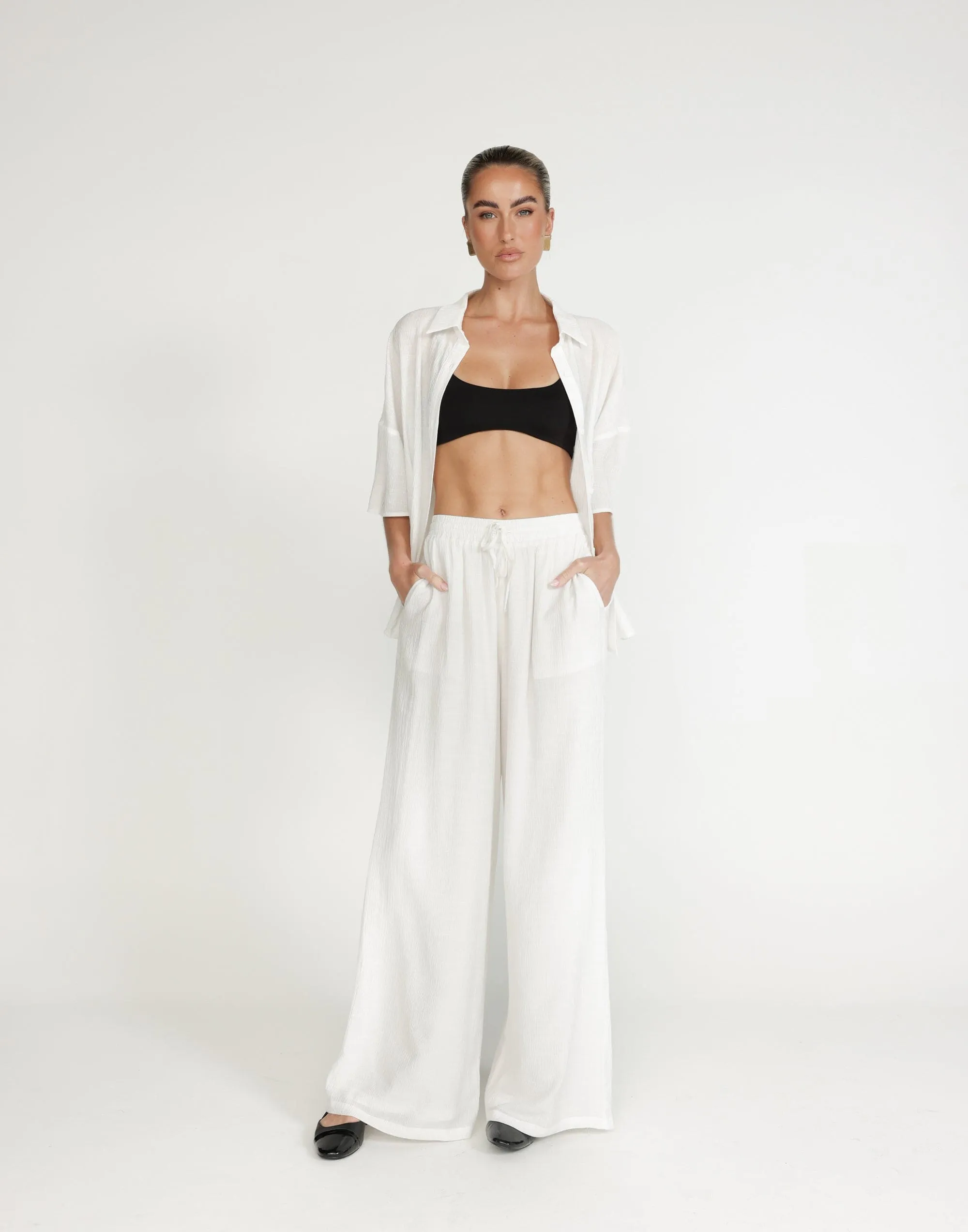 Niesha Pants (White)