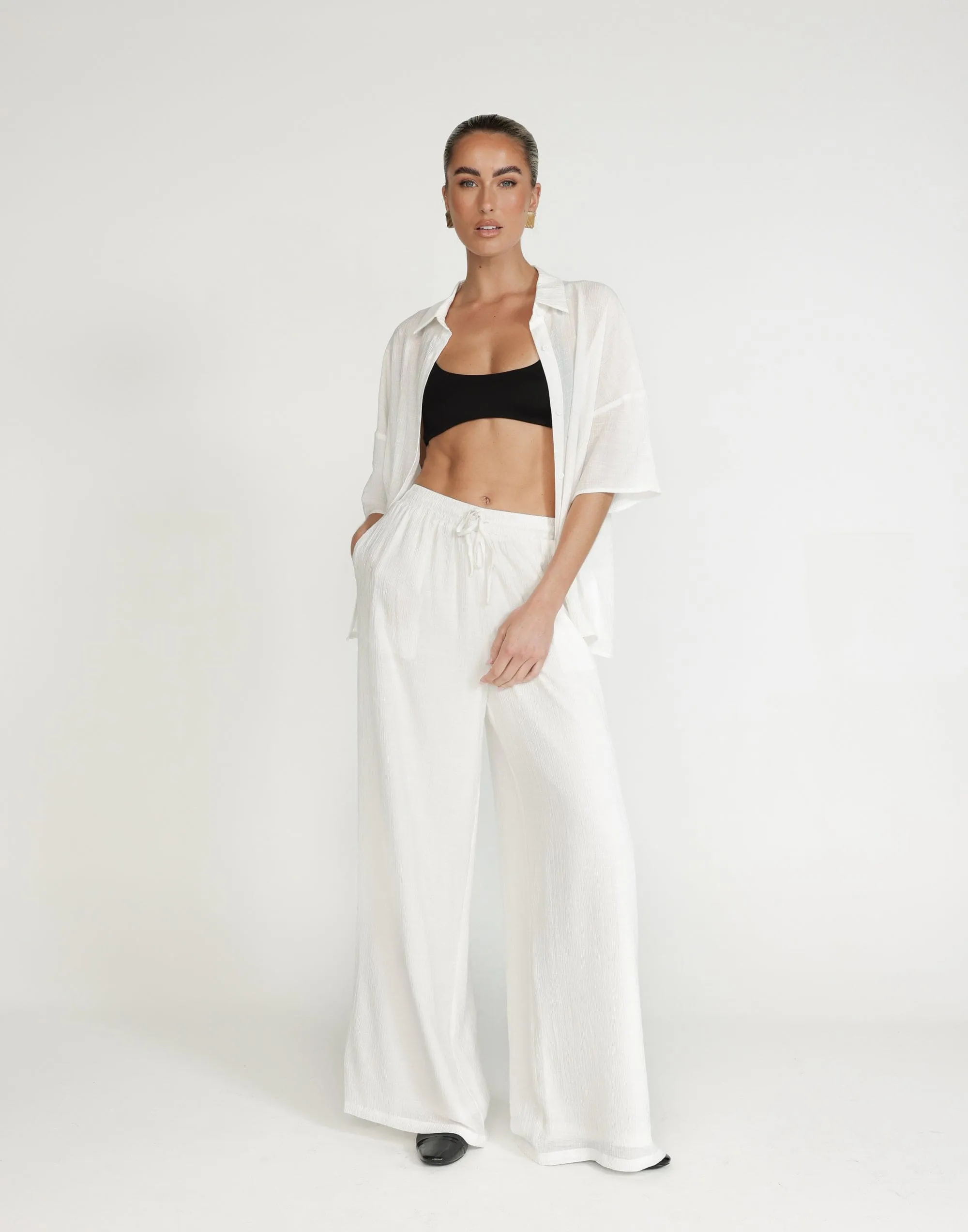 Niesha Pants (White)