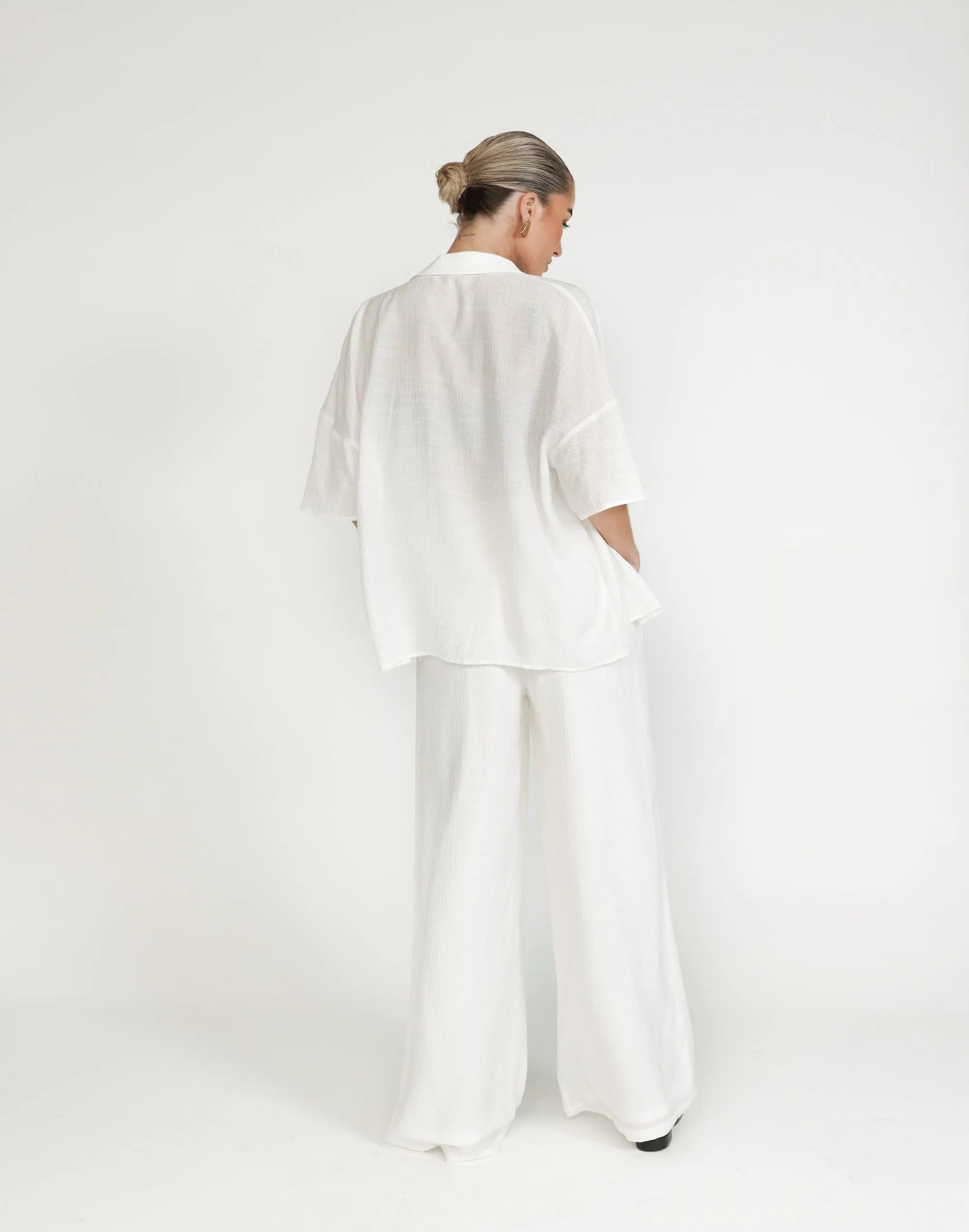 Niesha Pants (White)