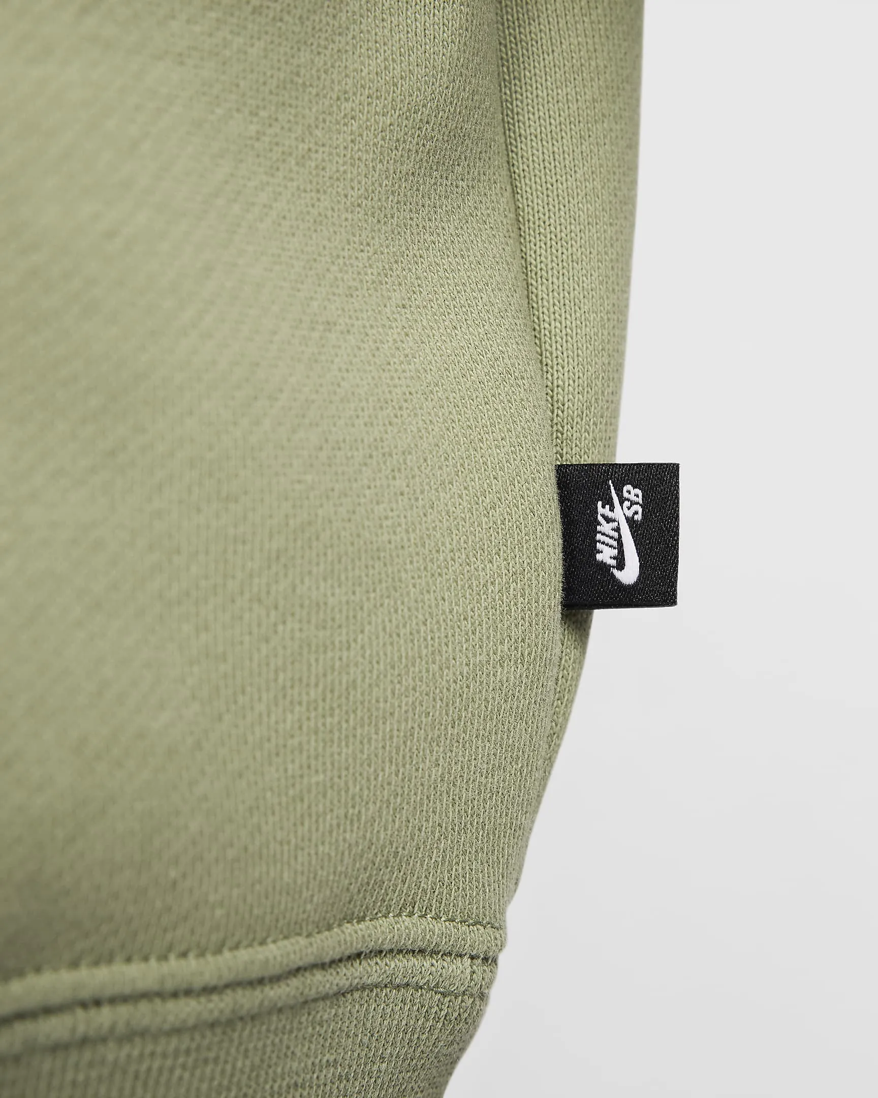 Nike SB Fleece Pullover Skate Hoodie Oil Green/Medium Olive