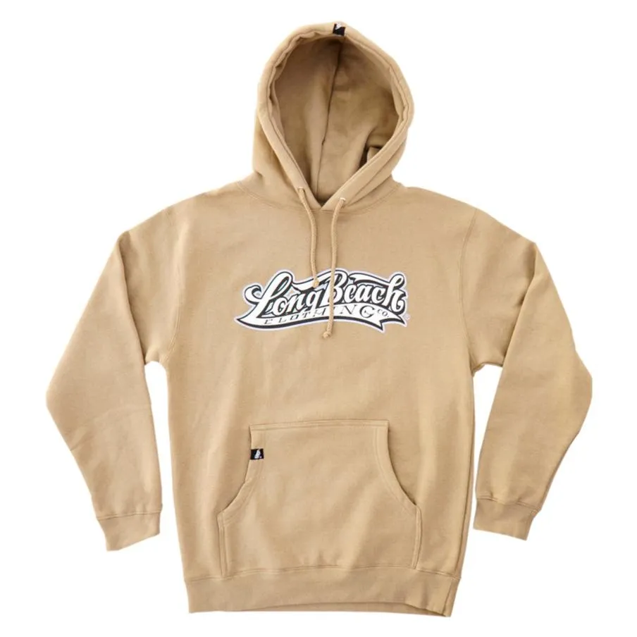 OG Logo Men's Sandstone Pullover Hoodie