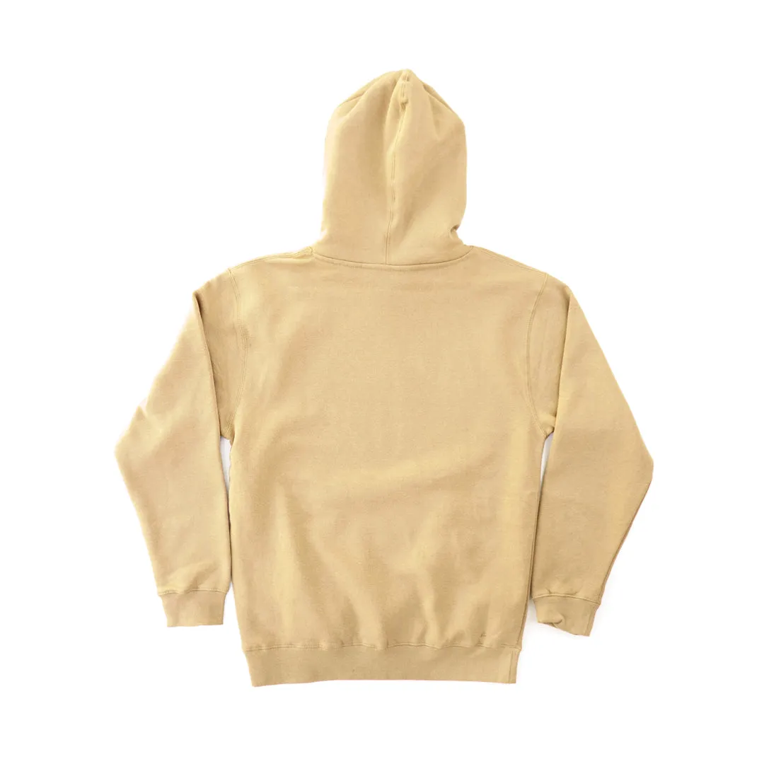 OG Logo Men's Sandstone Pullover Hoodie