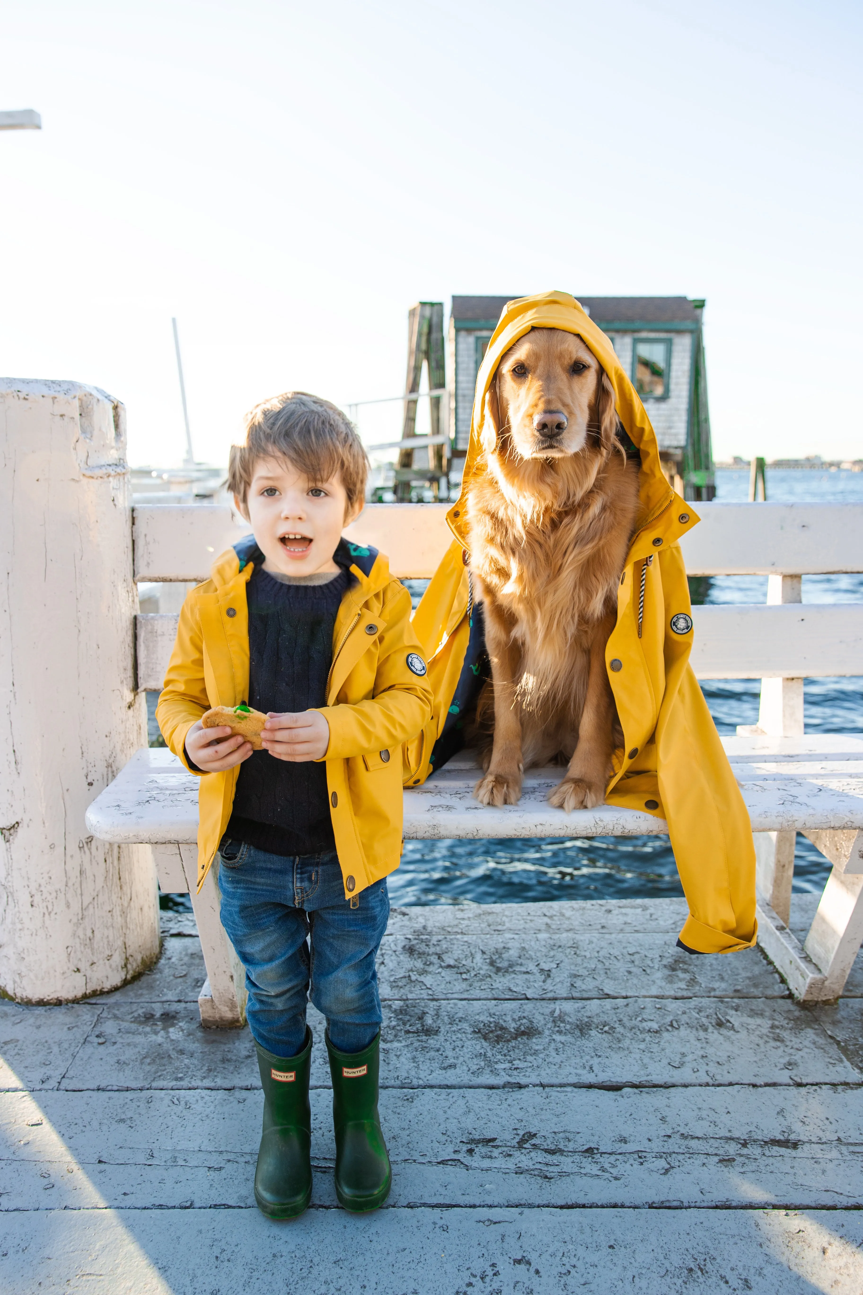 Old Salt Kids Raincoat