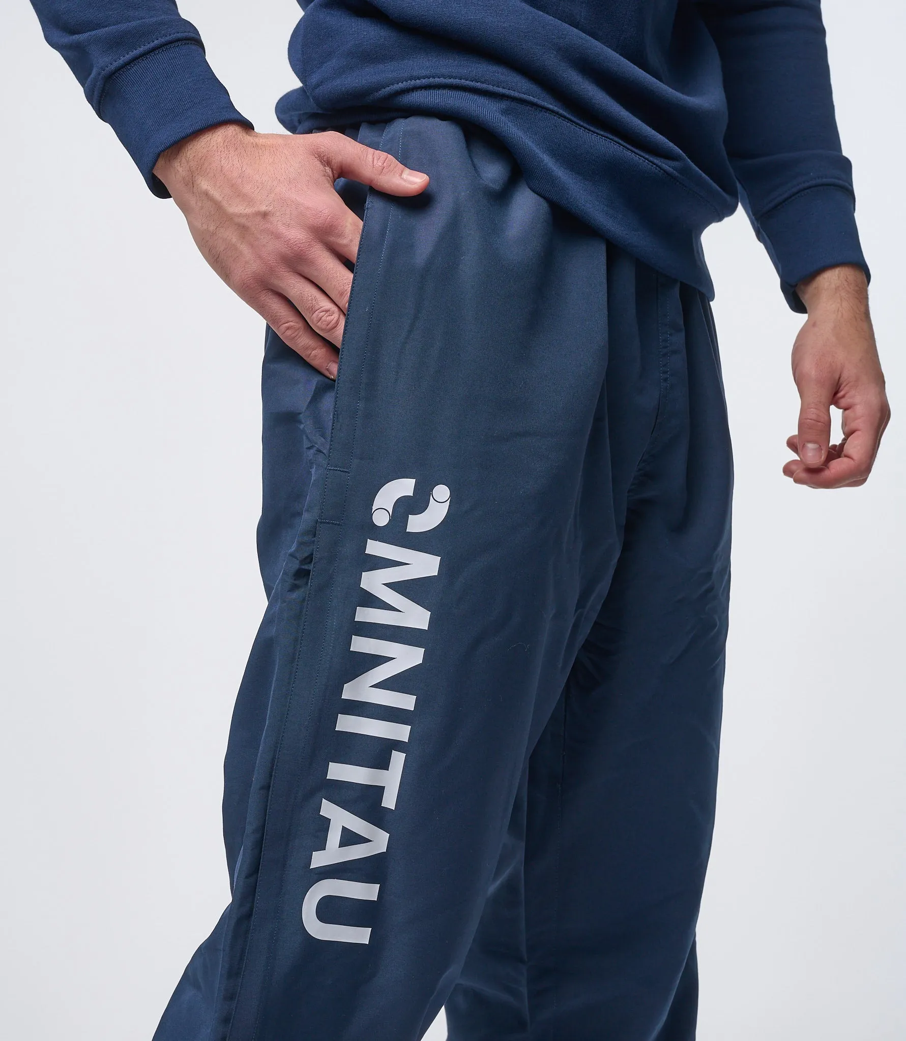 Omnitau Men's Omni Perform Tracksuit Pants - Navy