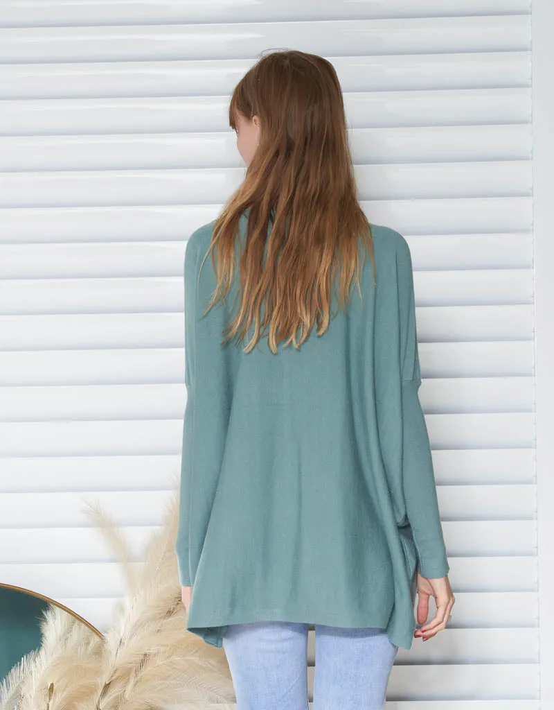 Opal Oversize Pullover - Light Shades