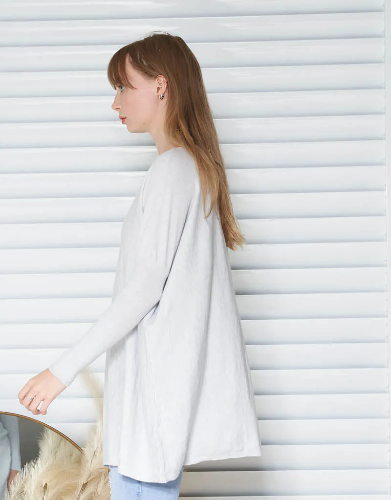 Opal Oversize Pullover - Light Shades