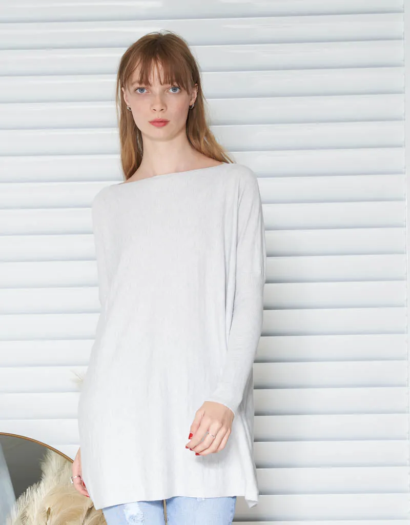 Opal Oversize Pullover - Light Shades