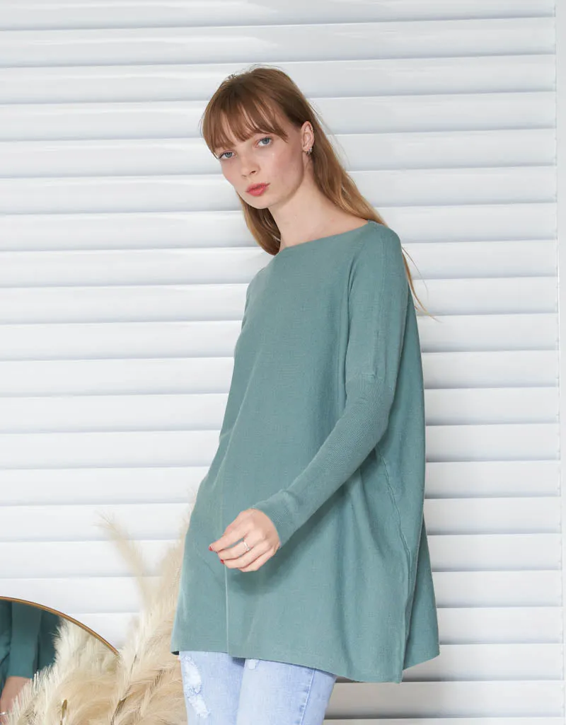 Opal Oversize Pullover - Light Shades