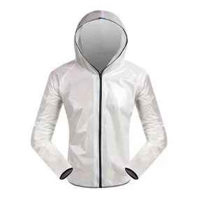 Outdoors Bicycle Rain-proof Coat Waterproof Wearable Cycling Jacket Windproof Comfortable Bicycle Clothing Raincoat