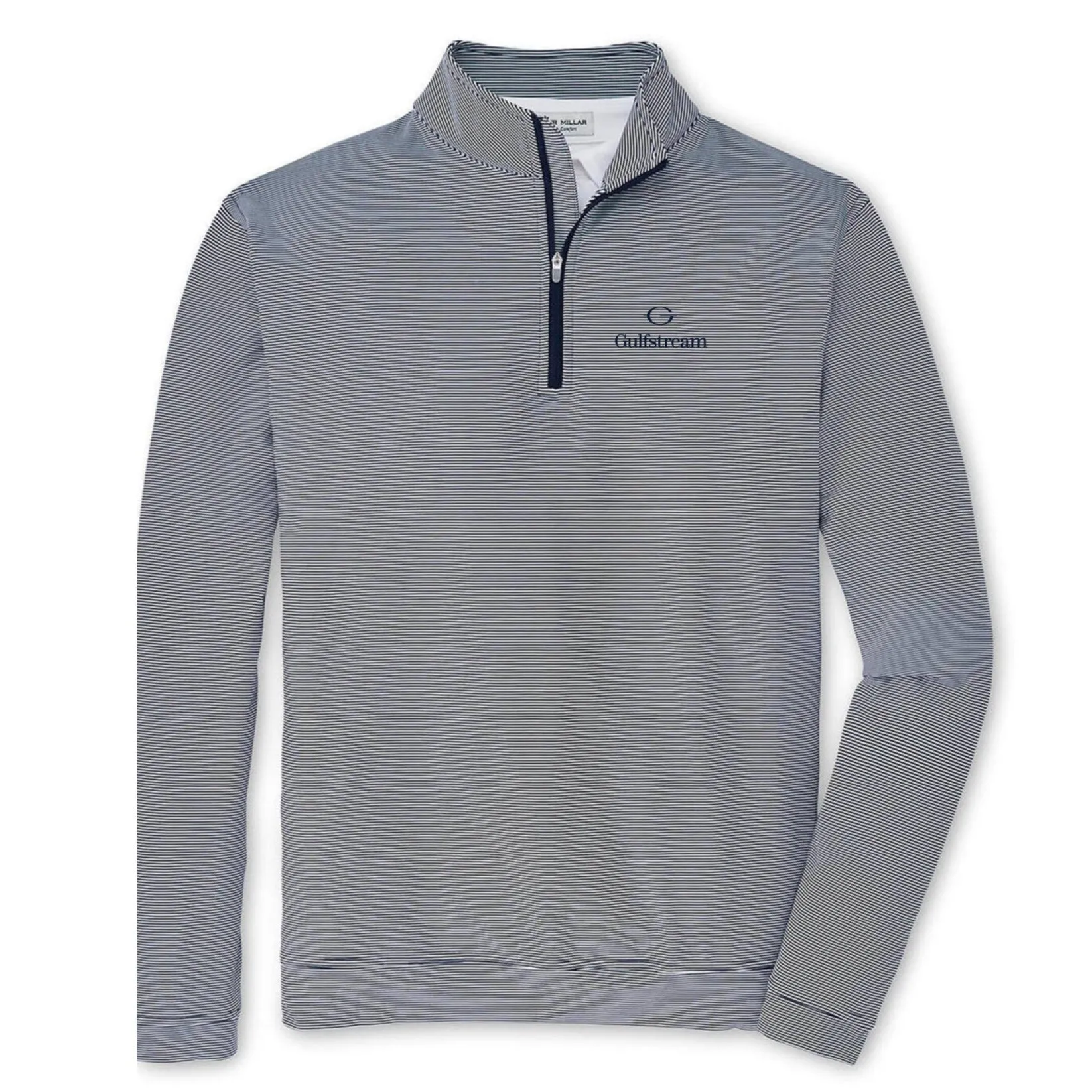 Peter Millar ® Men's Perth Striped Performance Quarter-Zip