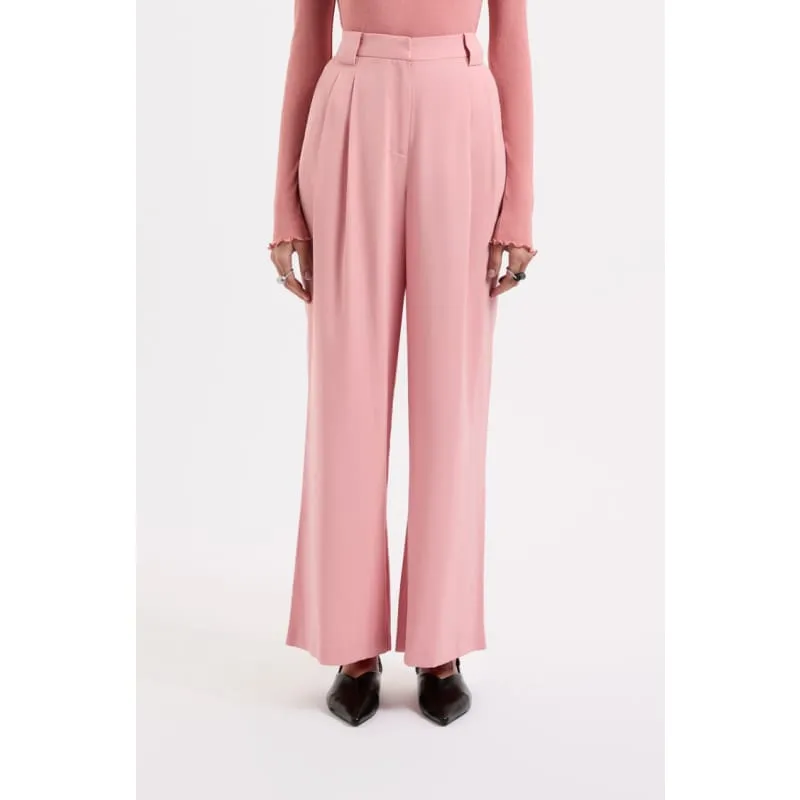 Petra Tailored Pant | Peony