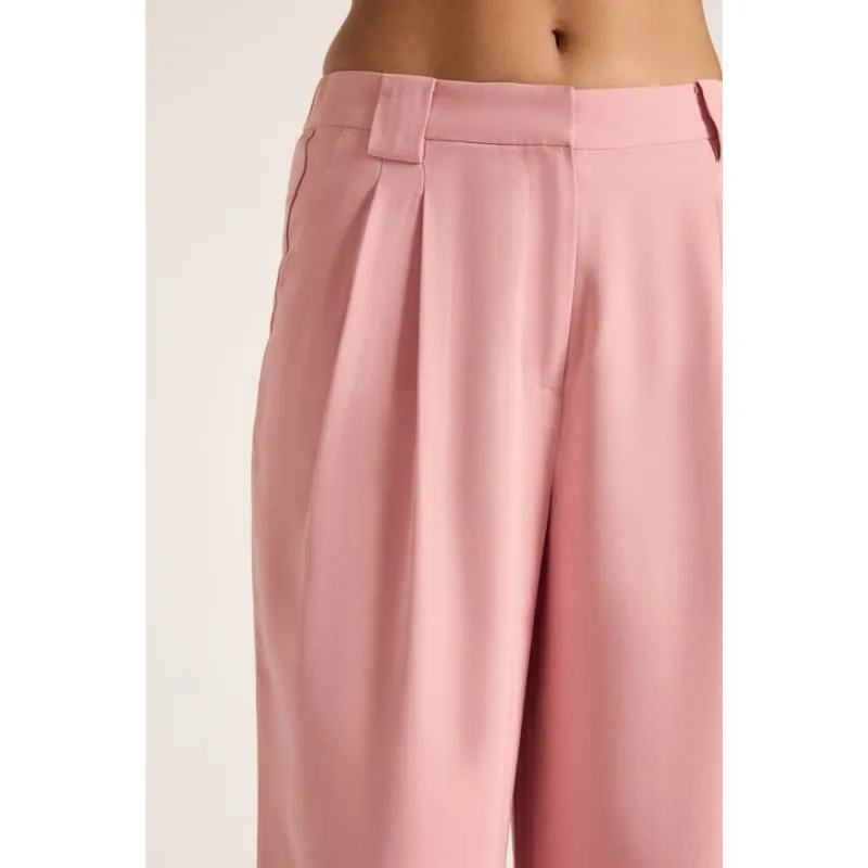 Petra Tailored Pant | Peony