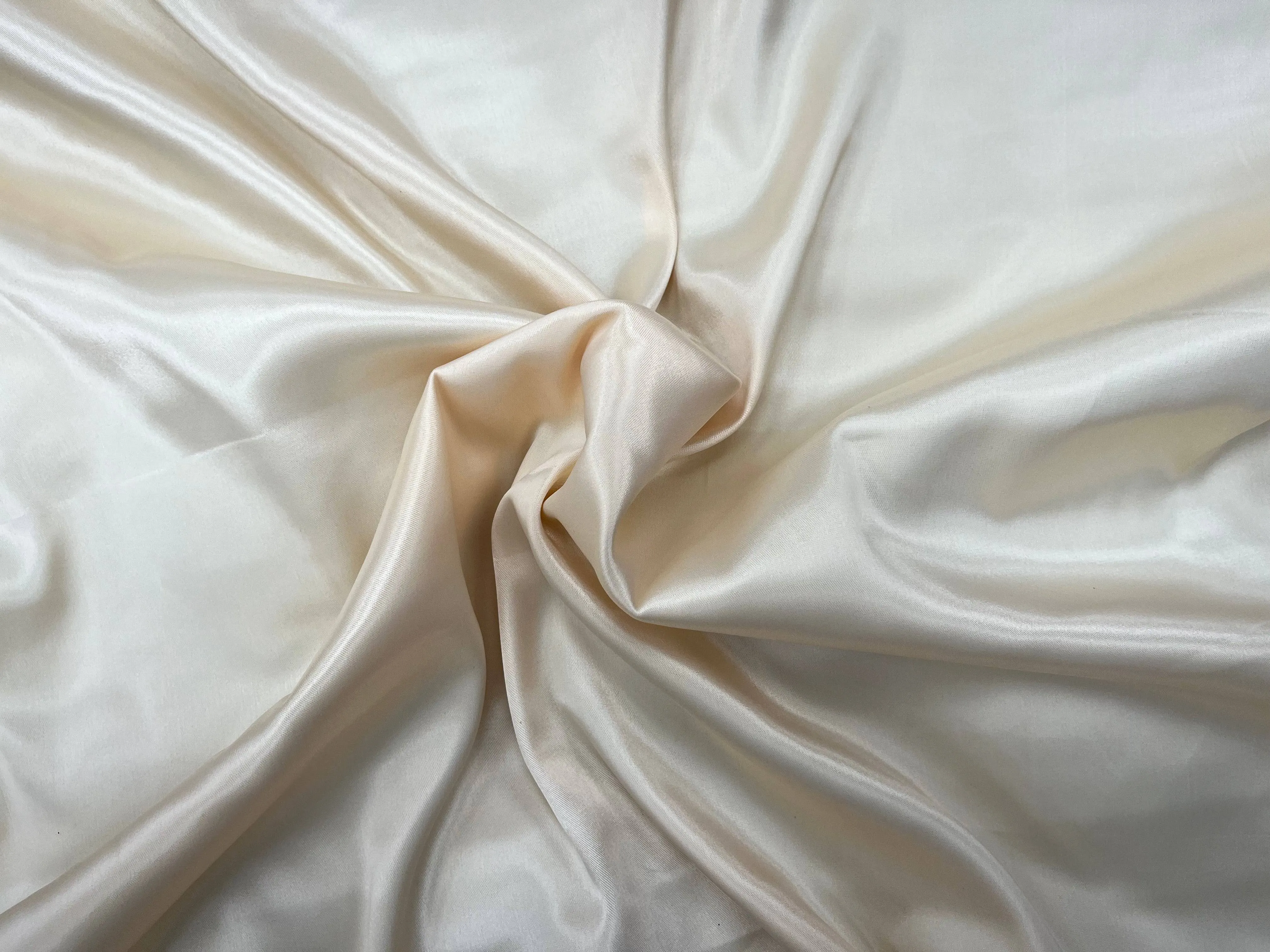 Plain Stretch Satin Fabric