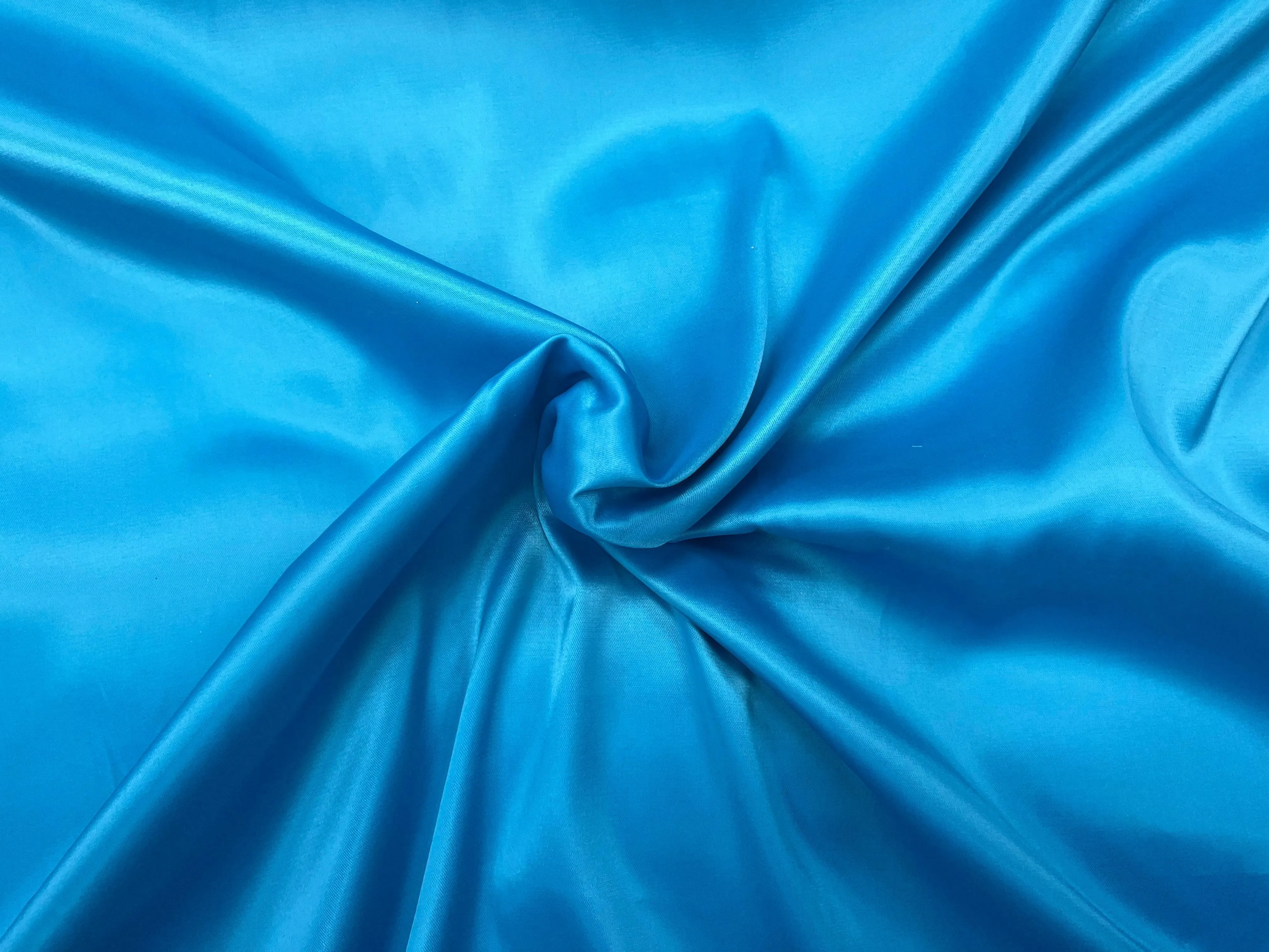 Plain Stretch Satin Fabric