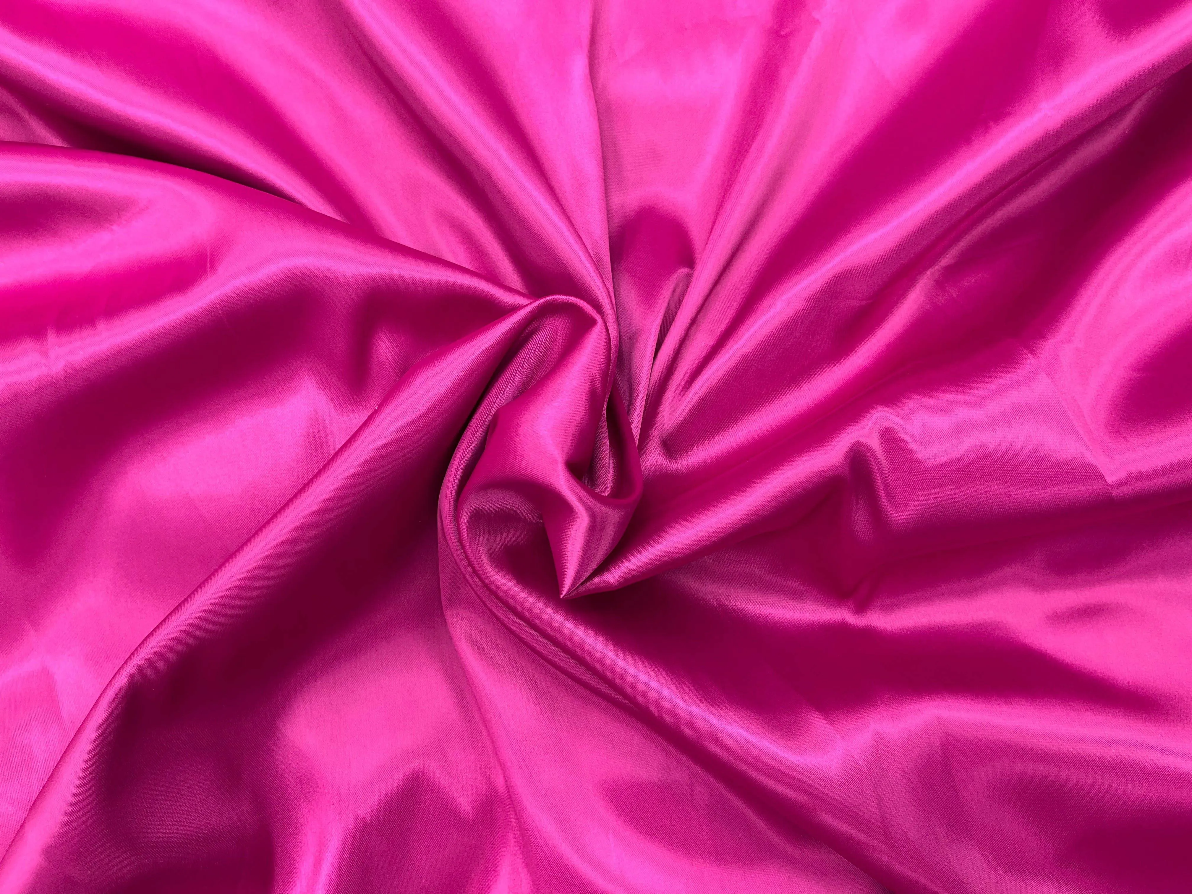 Plain Stretch Satin Fabric