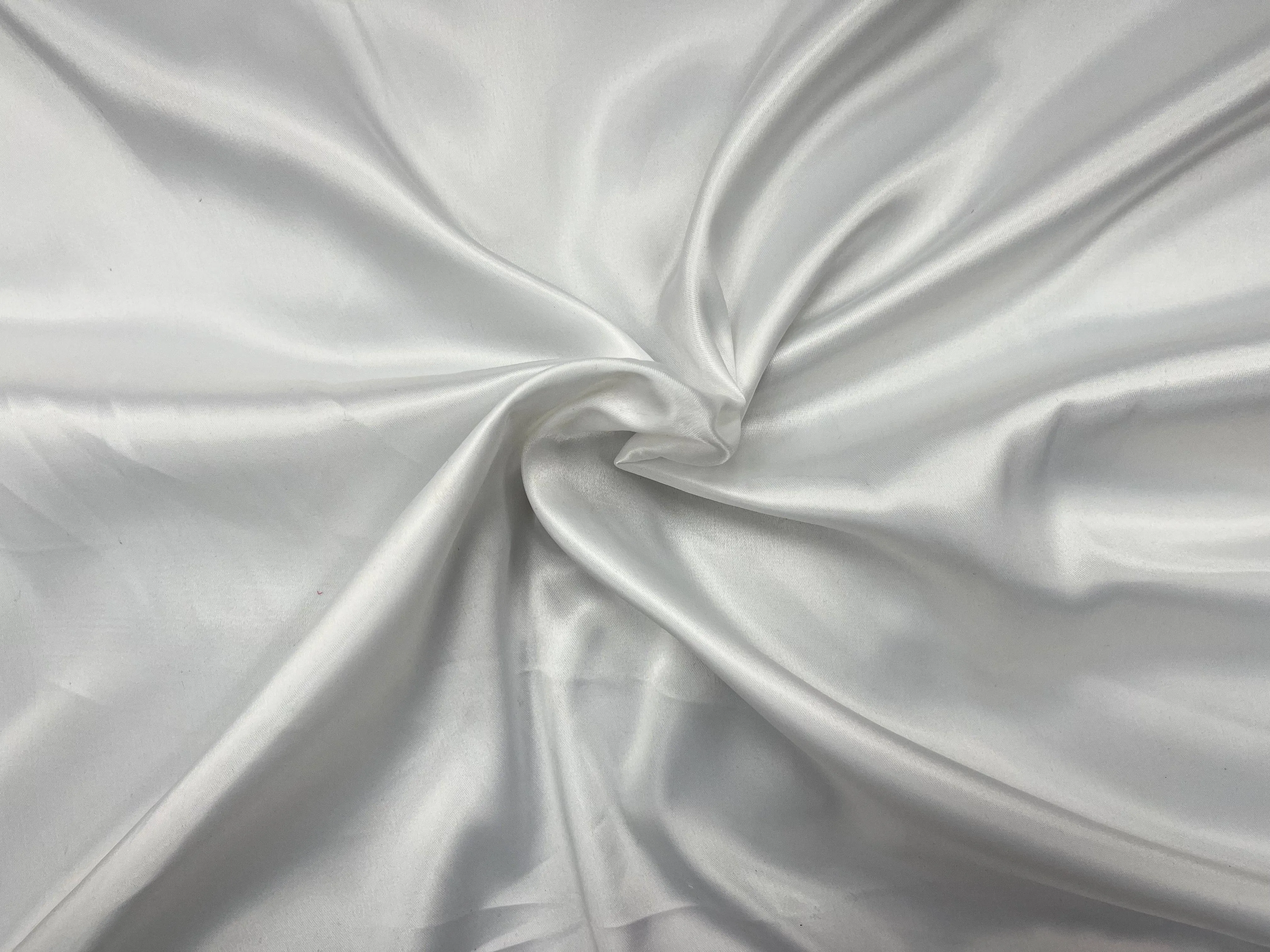 Plain Stretch Satin Fabric