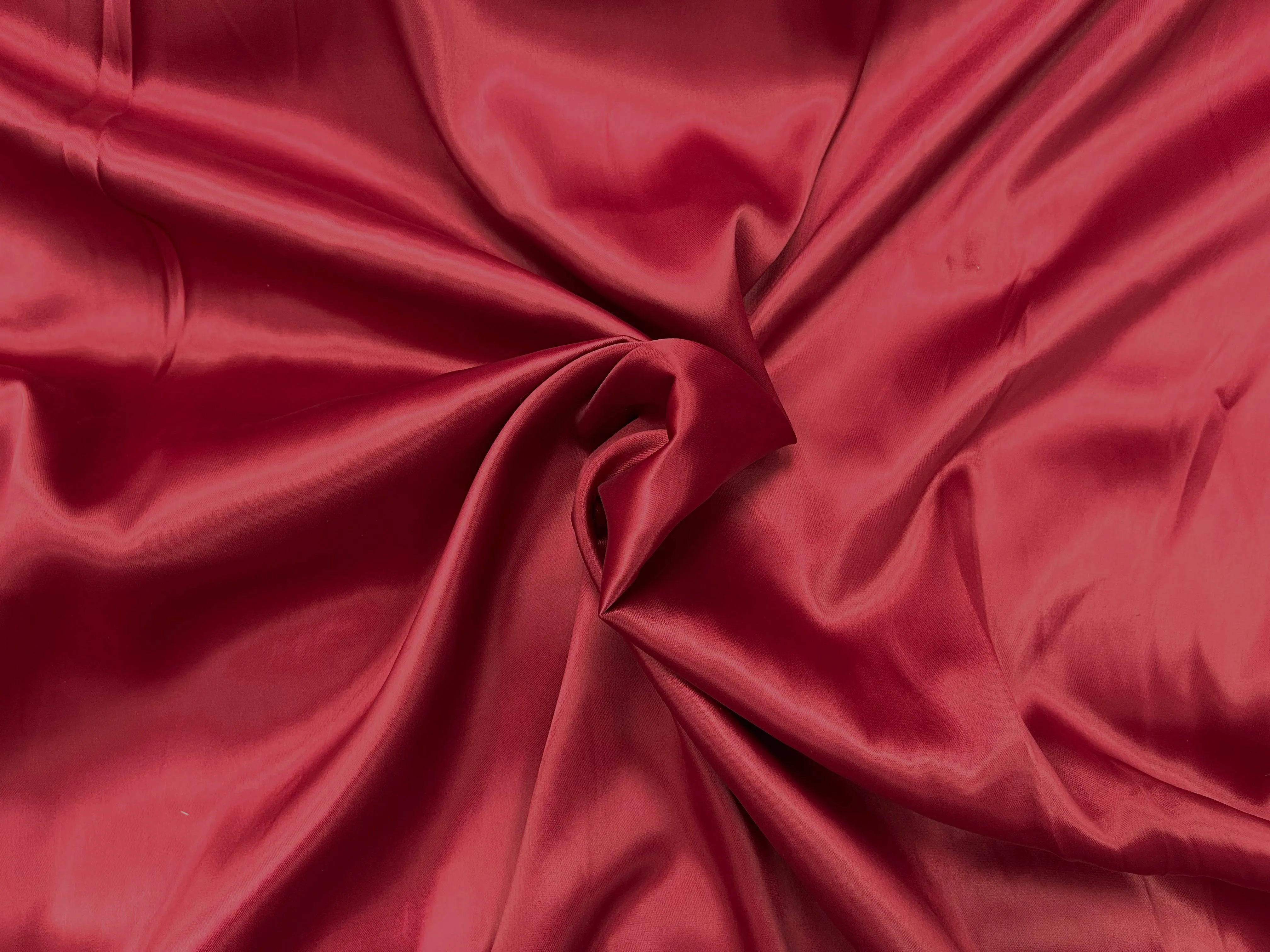 Plain Stretch Satin Fabric