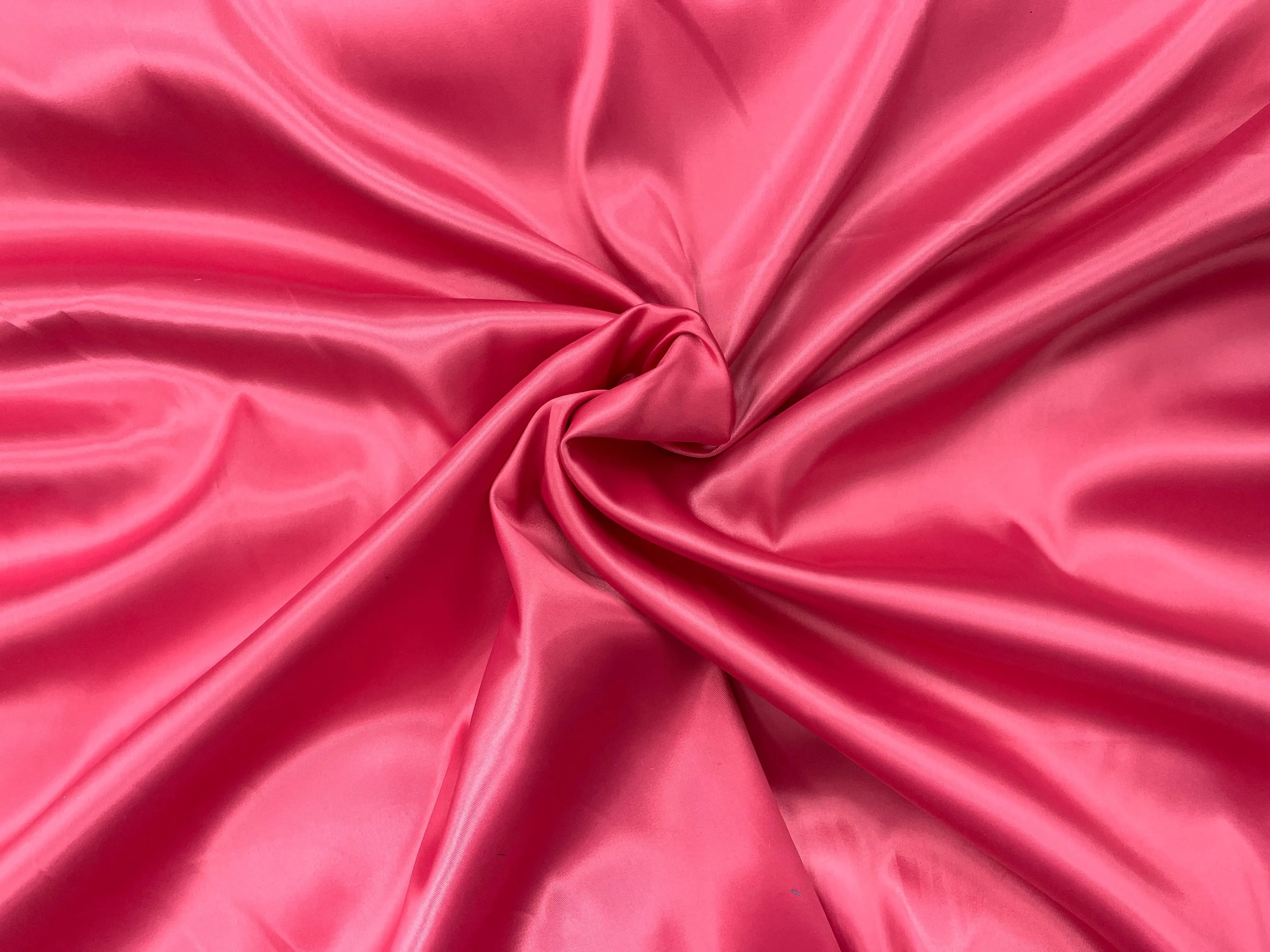 Plain Stretch Satin Fabric