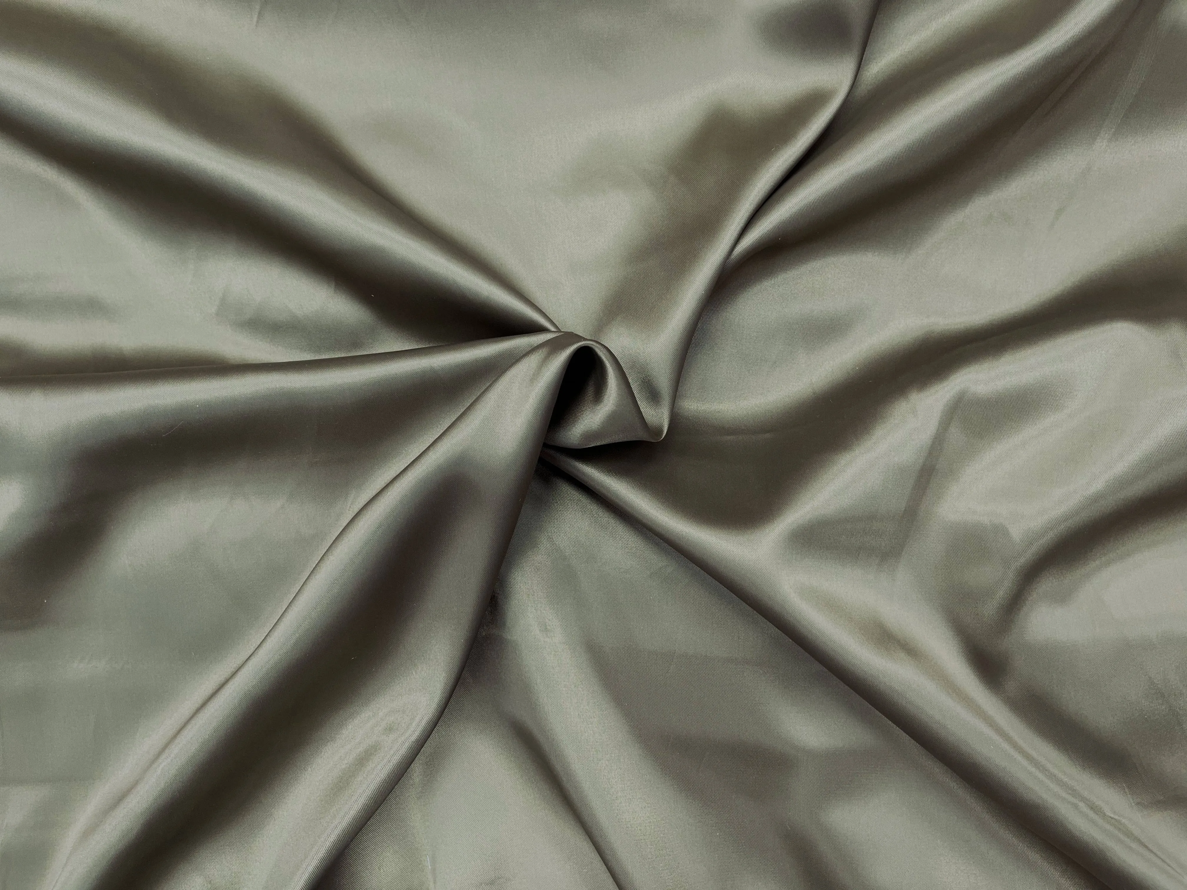 Plain Stretch Satin Fabric