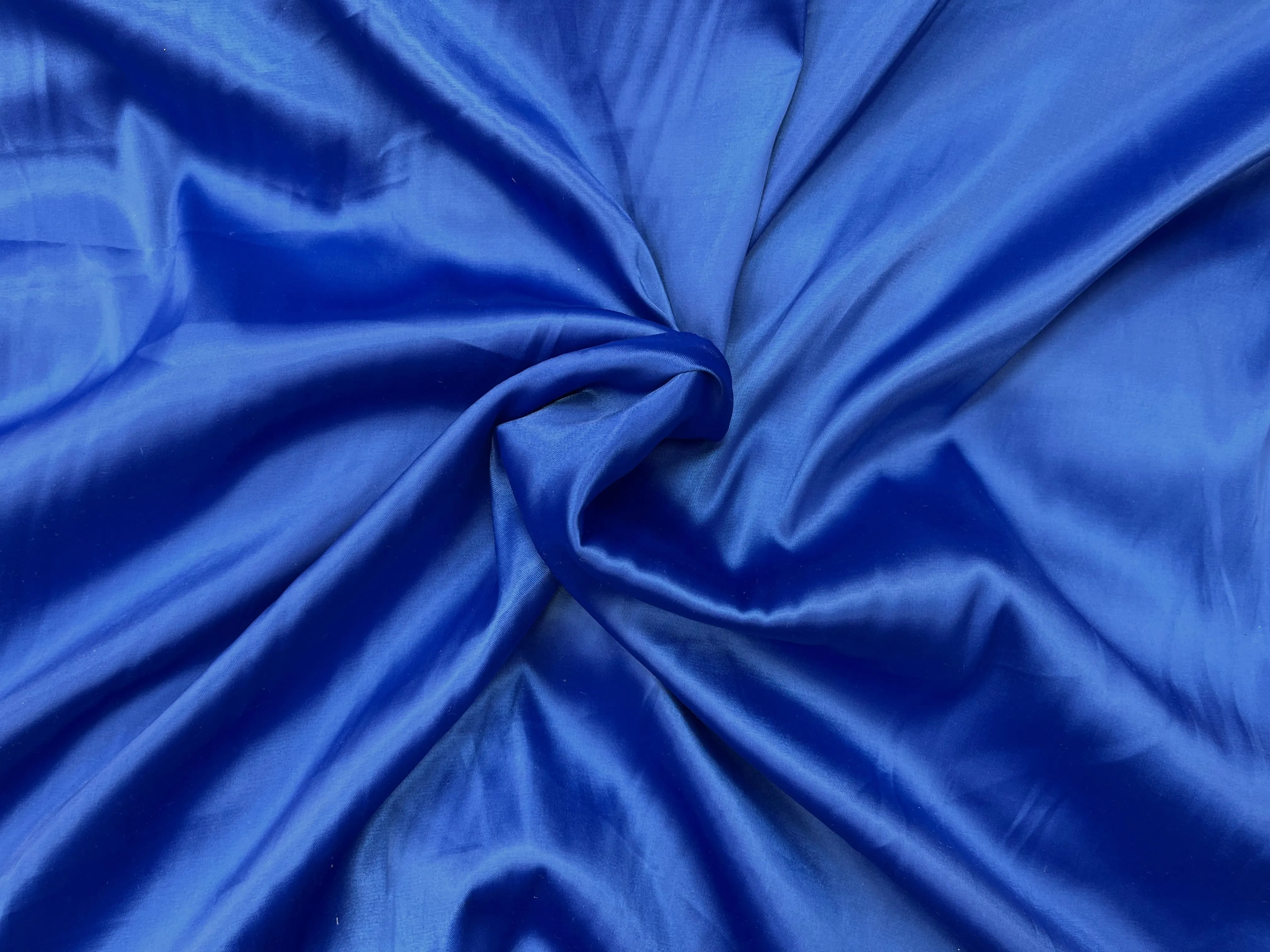 Plain Stretch Satin Fabric